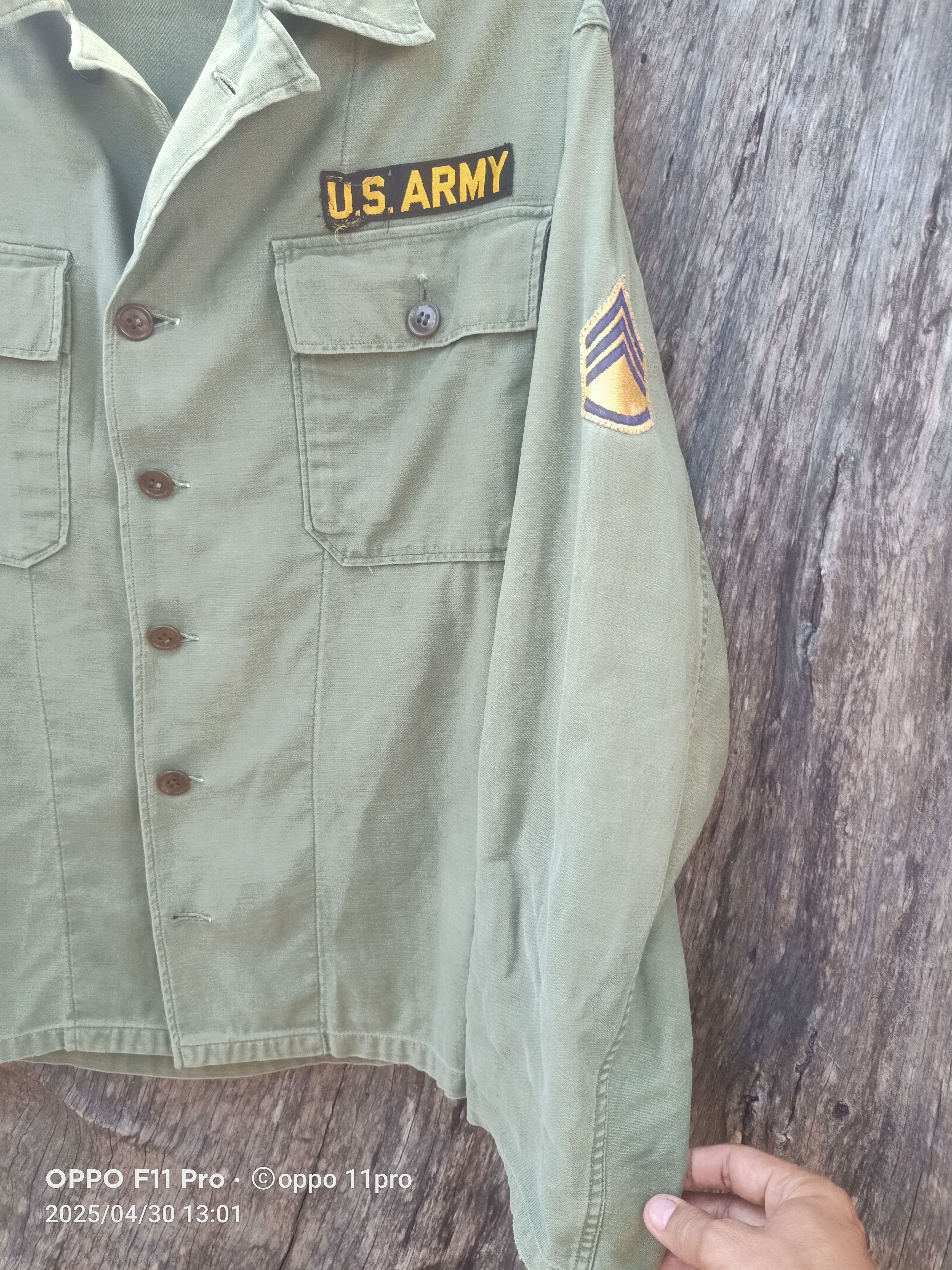 Vintage Vintage Og107 Army Jacket 1950 Size US L / EU 52-54 / 3 - 13 Thumbnail