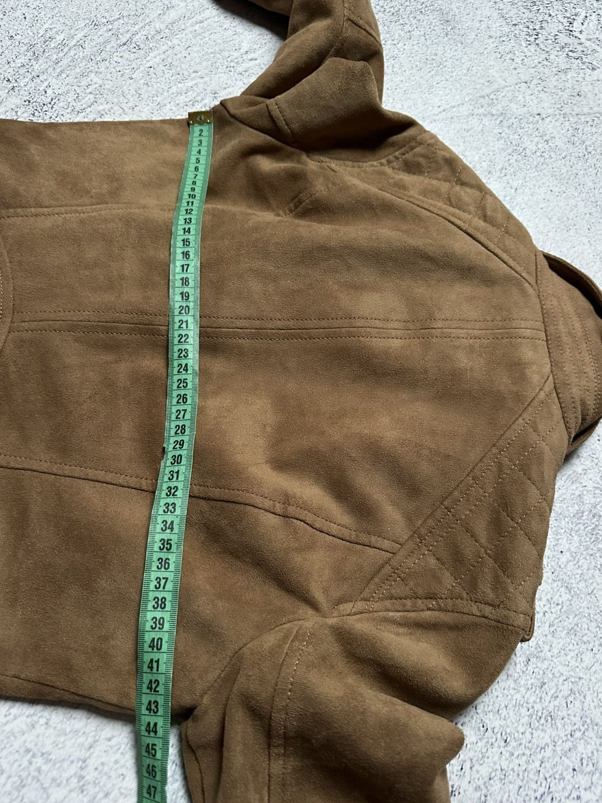 Abercrombie & Fitch Y2K Biker Jacket Style Rick Owens Opium Size S / US 4 / IT 40 - 19 Thumbnail