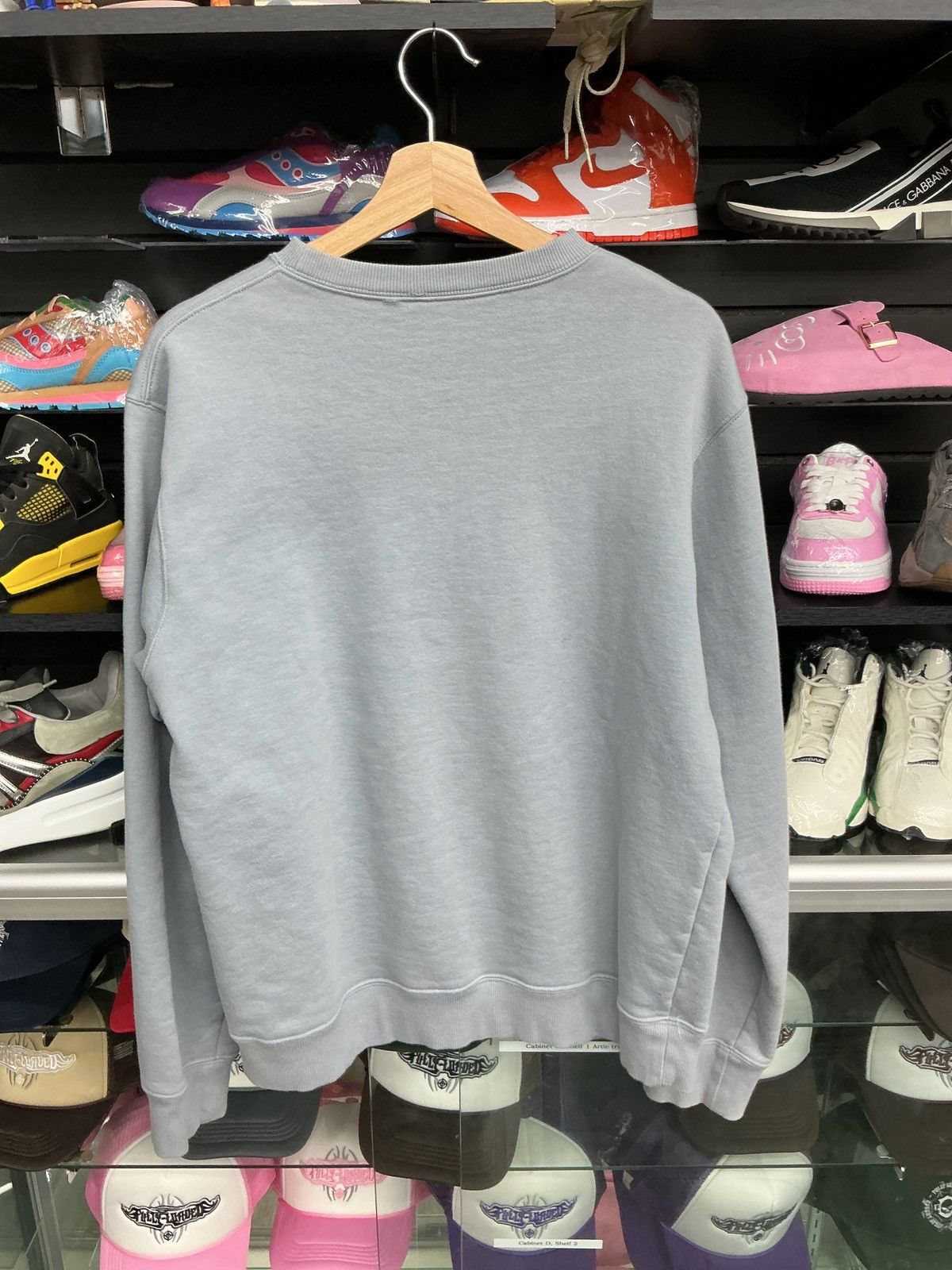 Dior Dior x Daniel Arsham logo sweater sz L Size US L / EU 52-54 / 3 - 2 Thumbnail