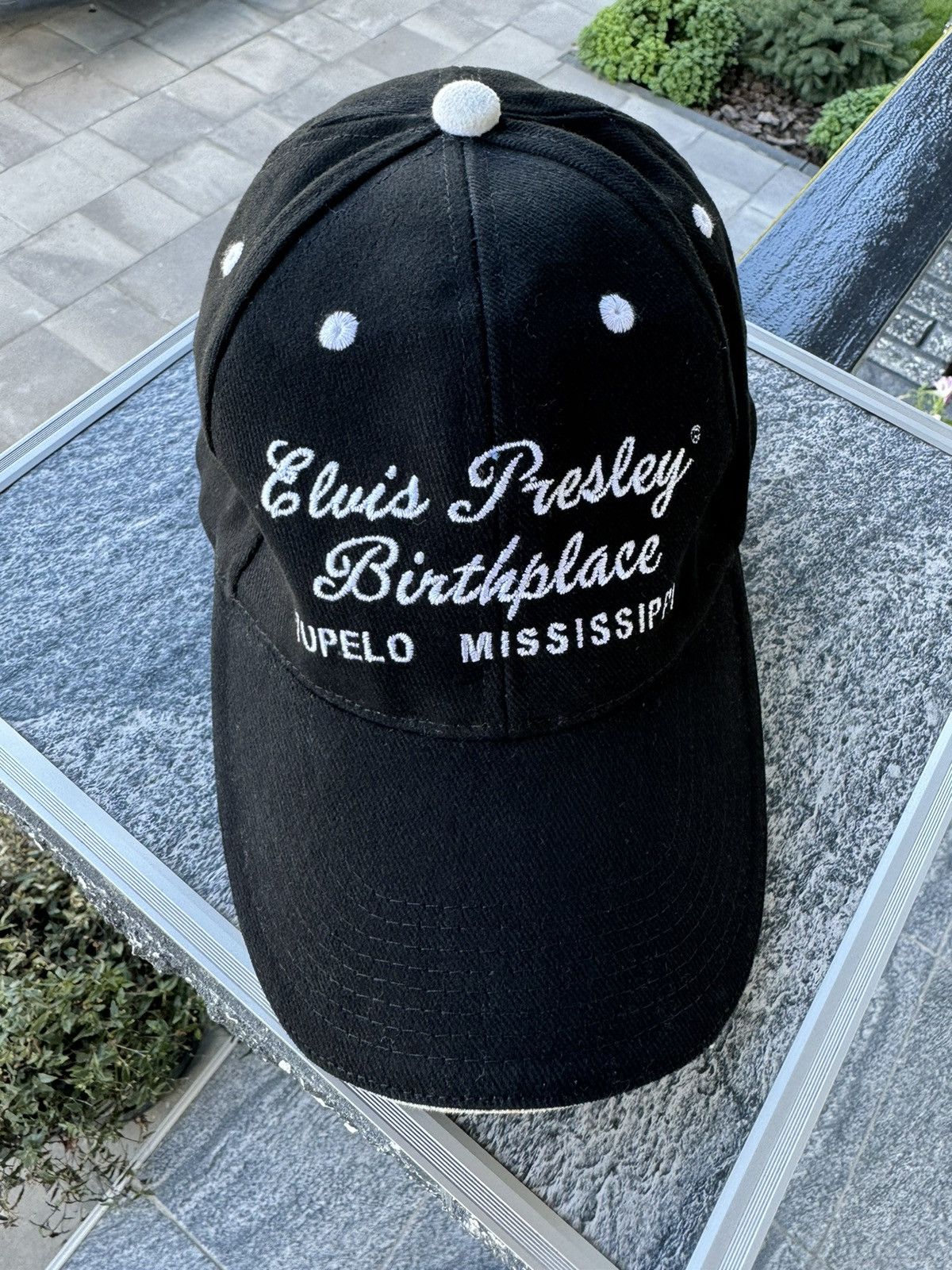 Vintage Elvis Presley Birthplace Vintage cap Size ONE SIZE - 2 Thumbnail