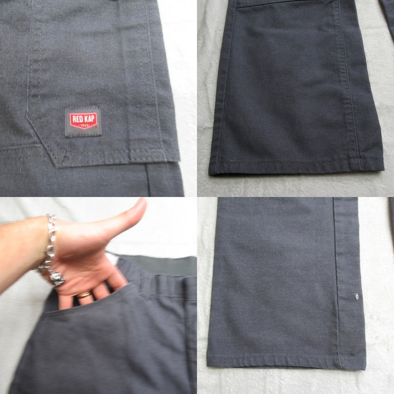 Red Kap VINTAGE: No? Size US 31 - 8 Thumbnail