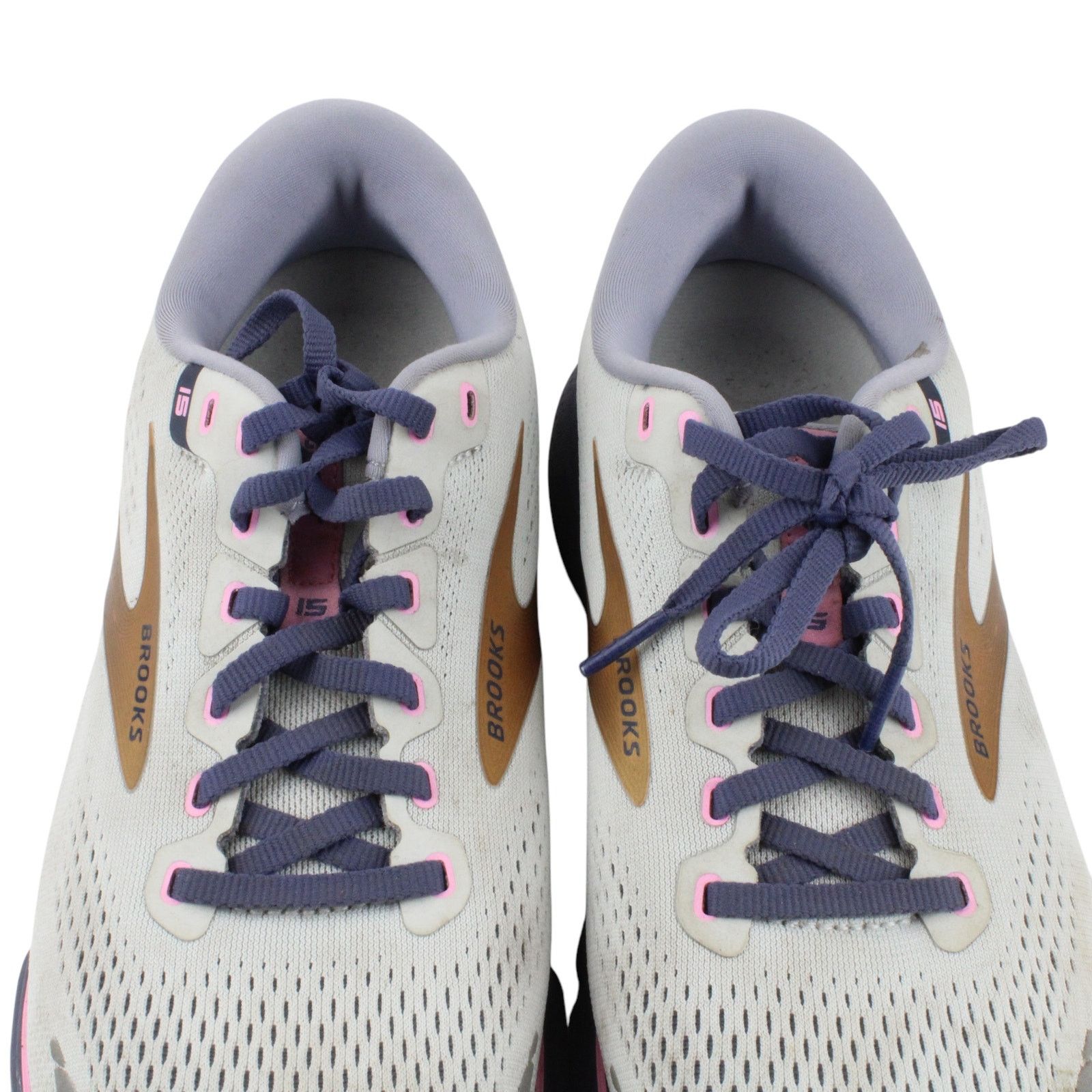 Brooks Brooks Ghost 15 Spa Blue Copper 1203801B492 W Size 9.5 Wide Size US 9.5 / EU 42-43 - 6 Thumbnail