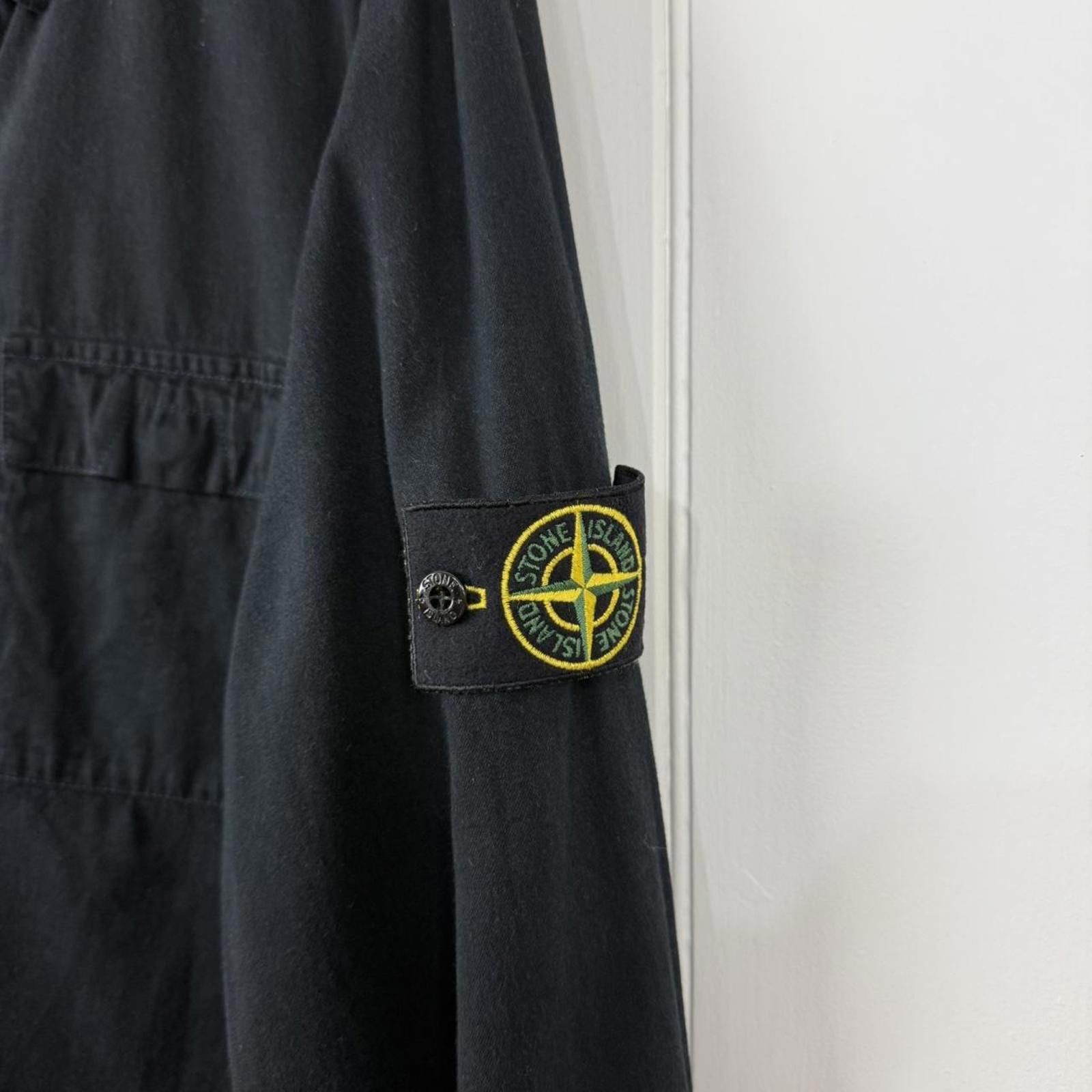 Stone Island Stone Island Button Down Shirt Size US L / EU 52-54 / 3 - 2 Thumbnail