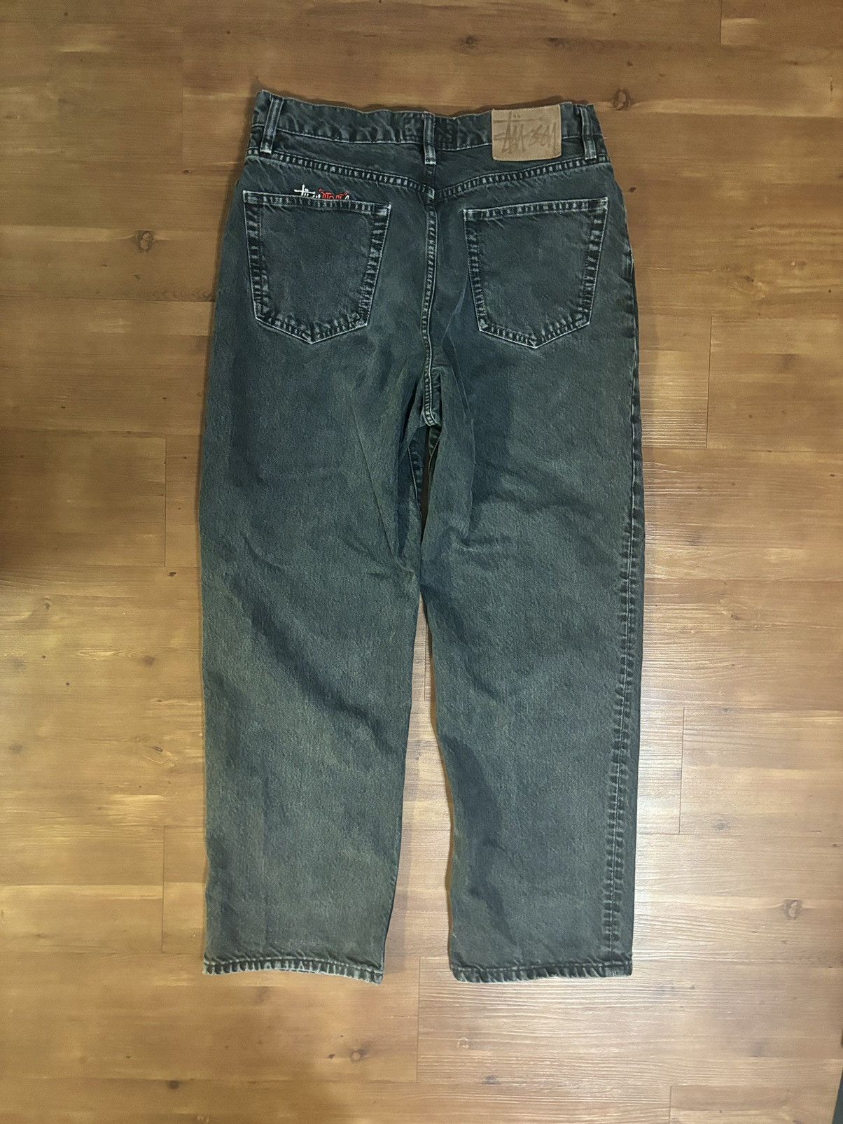 Stussy Men's Big Ol Jean Black