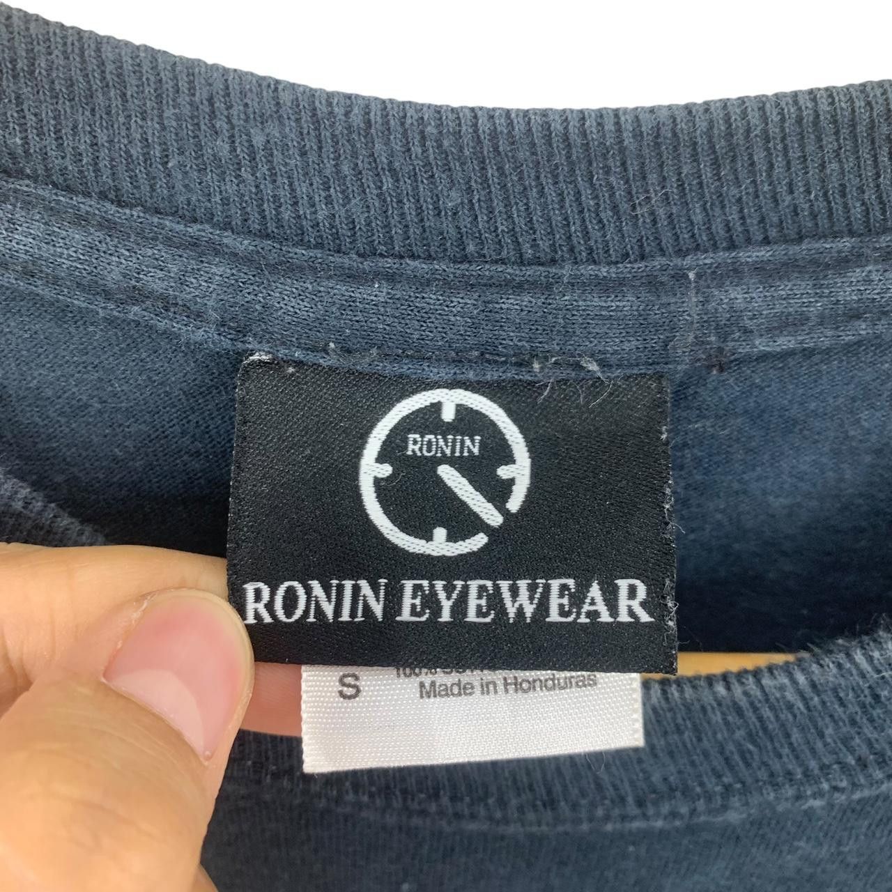 Vintage Vintage RONIN EYEWEAR Hawaii Long Sleeve Tee Shirt Top Size US S / EU 44-46 / 1 - 4 Thumbnail