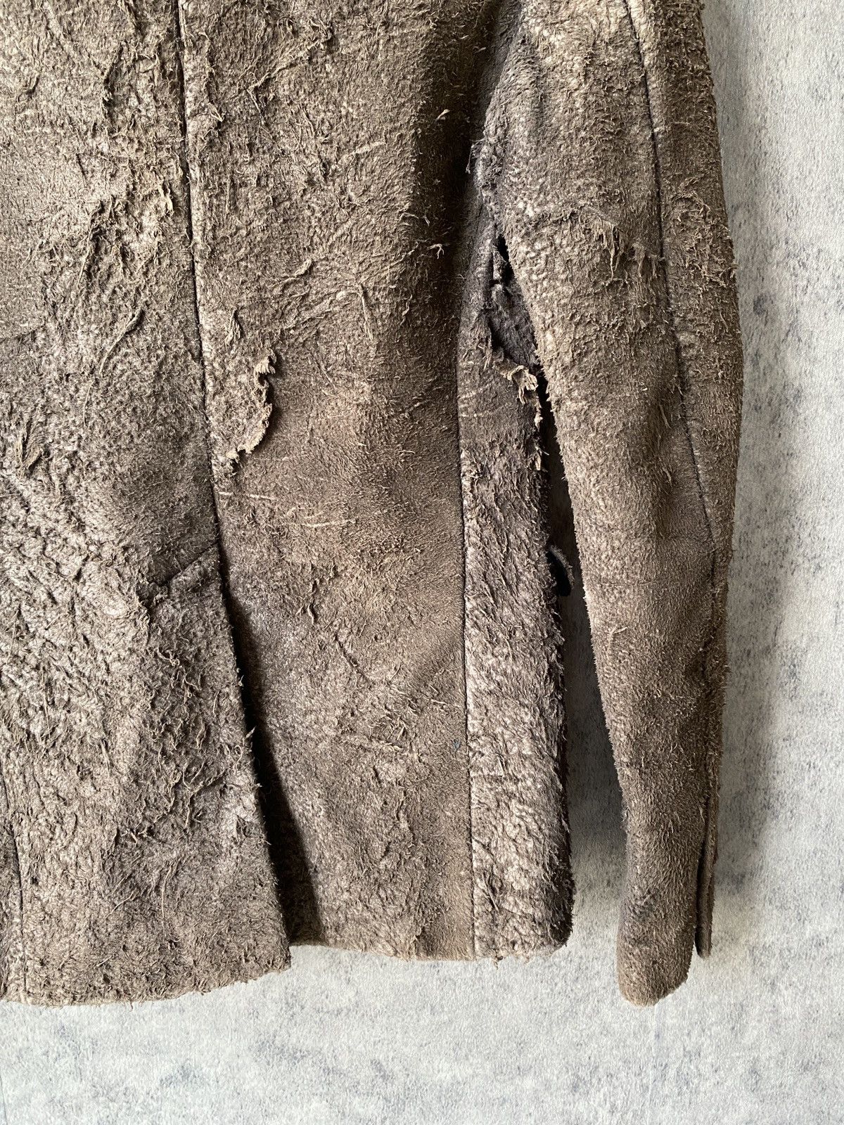 RIPVANWINKLE RIPVANWINKLE Steer Leather Coat Jacket Size US S / EU 44-46 / 1 - 13 Thumbnail