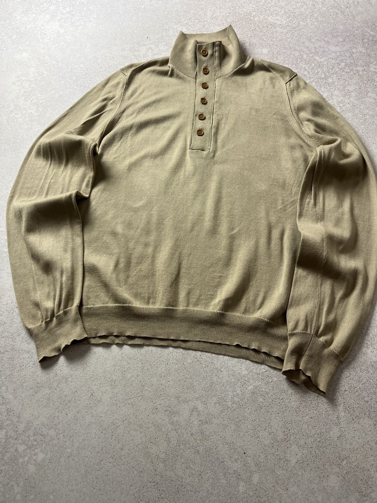 C.P. Company C.P. Company Button Zip Sweater Casual Size US M / EU 48-50 / 2 - 3 Thumbnail