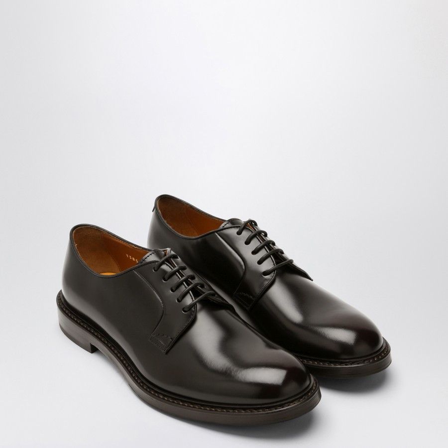 Doucal's o1d2blof0225 Leather Lace-up Shoes in Brown Size US 12 / EU 45 - 1 Thumbnail