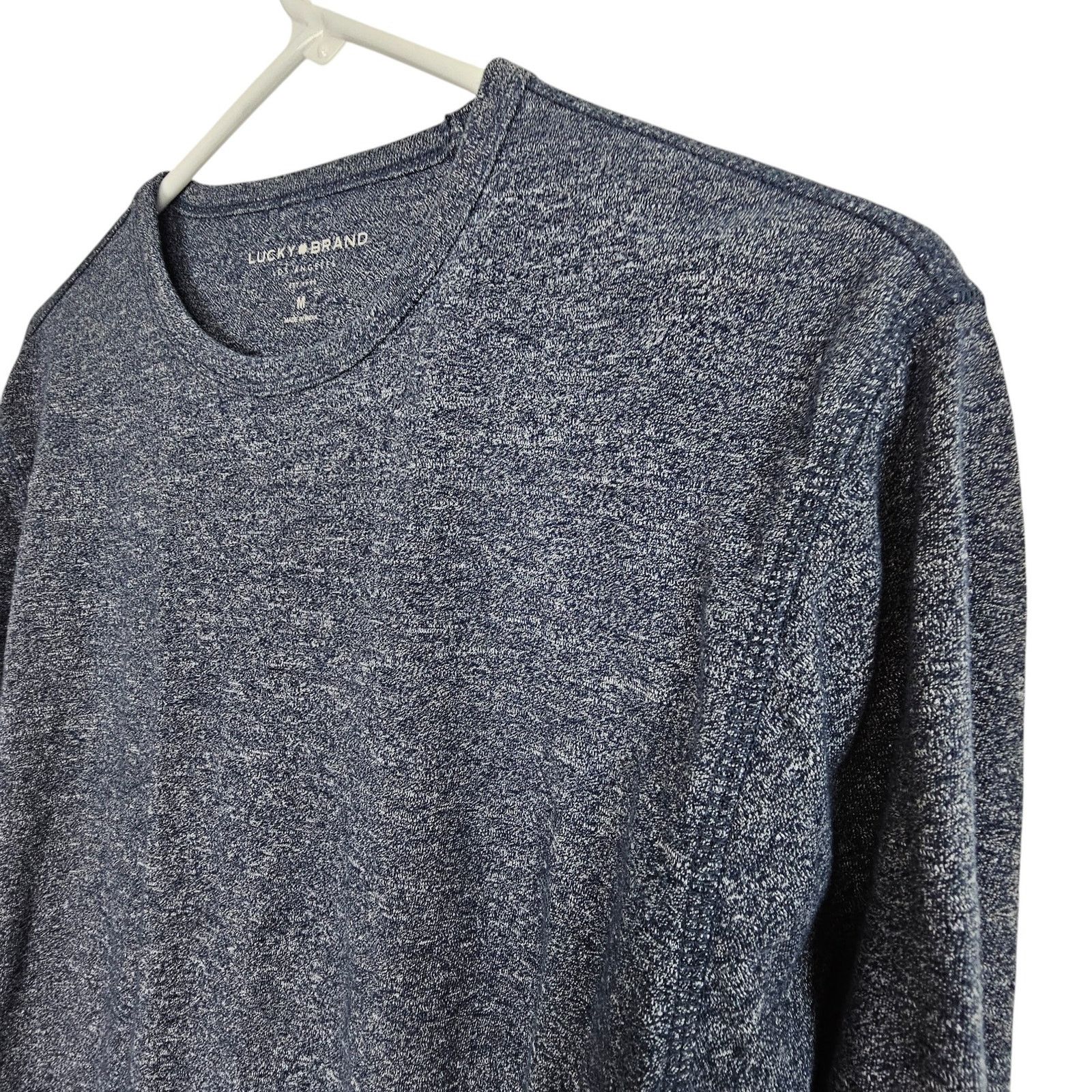 Lucky Brand Lucky Brand Men Crewneck T-Shirt M Classic Minimalist Grunge Size US M / EU 48-50 / 2 - 5 Thumbnail