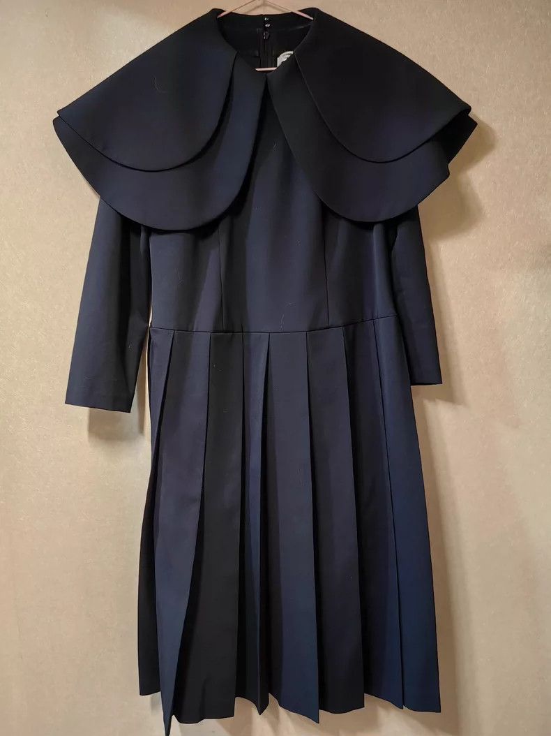 Comme des Garcons Comme Des Garcons Set dress with large lapel Size S / US 4 / IT 40 - 1 Thumbnail
