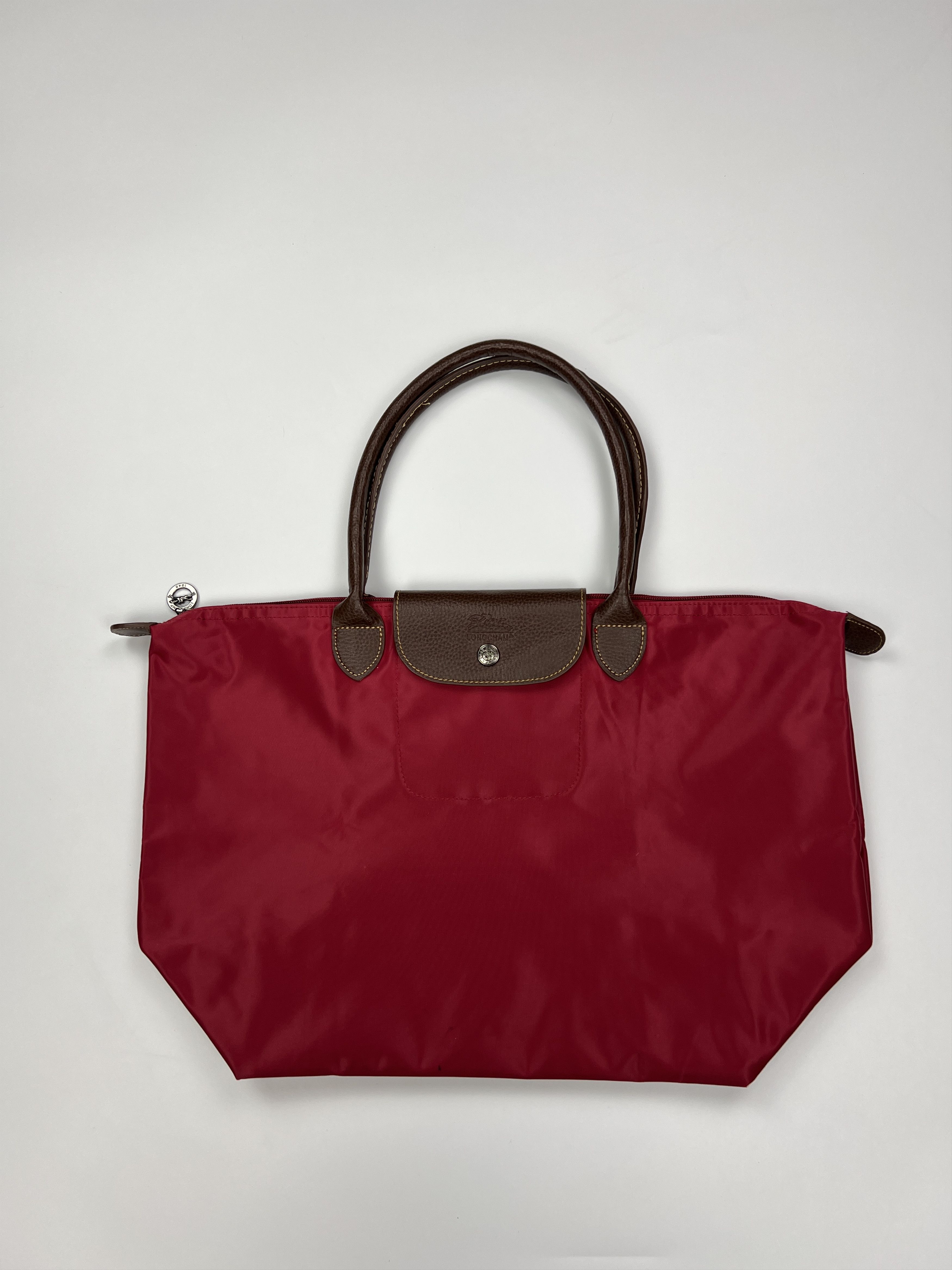 Vintage Longchamp Style Pliage Top Handle Nylon Bag Size ONE SIZE - 1 Thumbnail