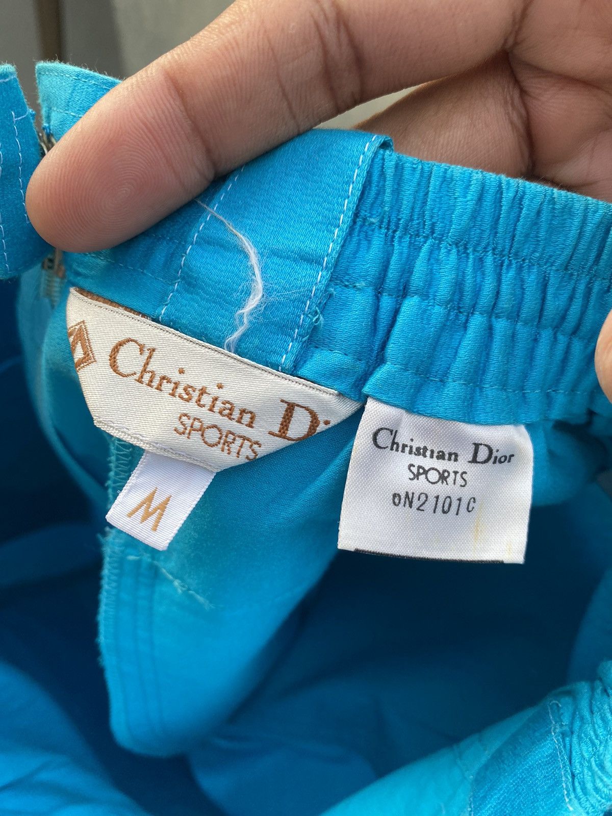 Christian Dior Monsieur × Vintage Vintage Christian Dior Sport Mini Skirt Size 24" / US 00 / IT 34 - 8 Thumbnail