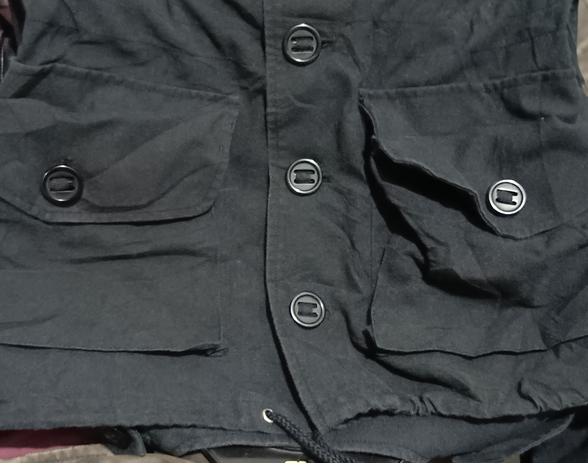 14th Addiction SLY Tactical asymmetric cargo pocket Military Jacket Size M / US 6-8 / IT 42-44 - 3 Thumbnail