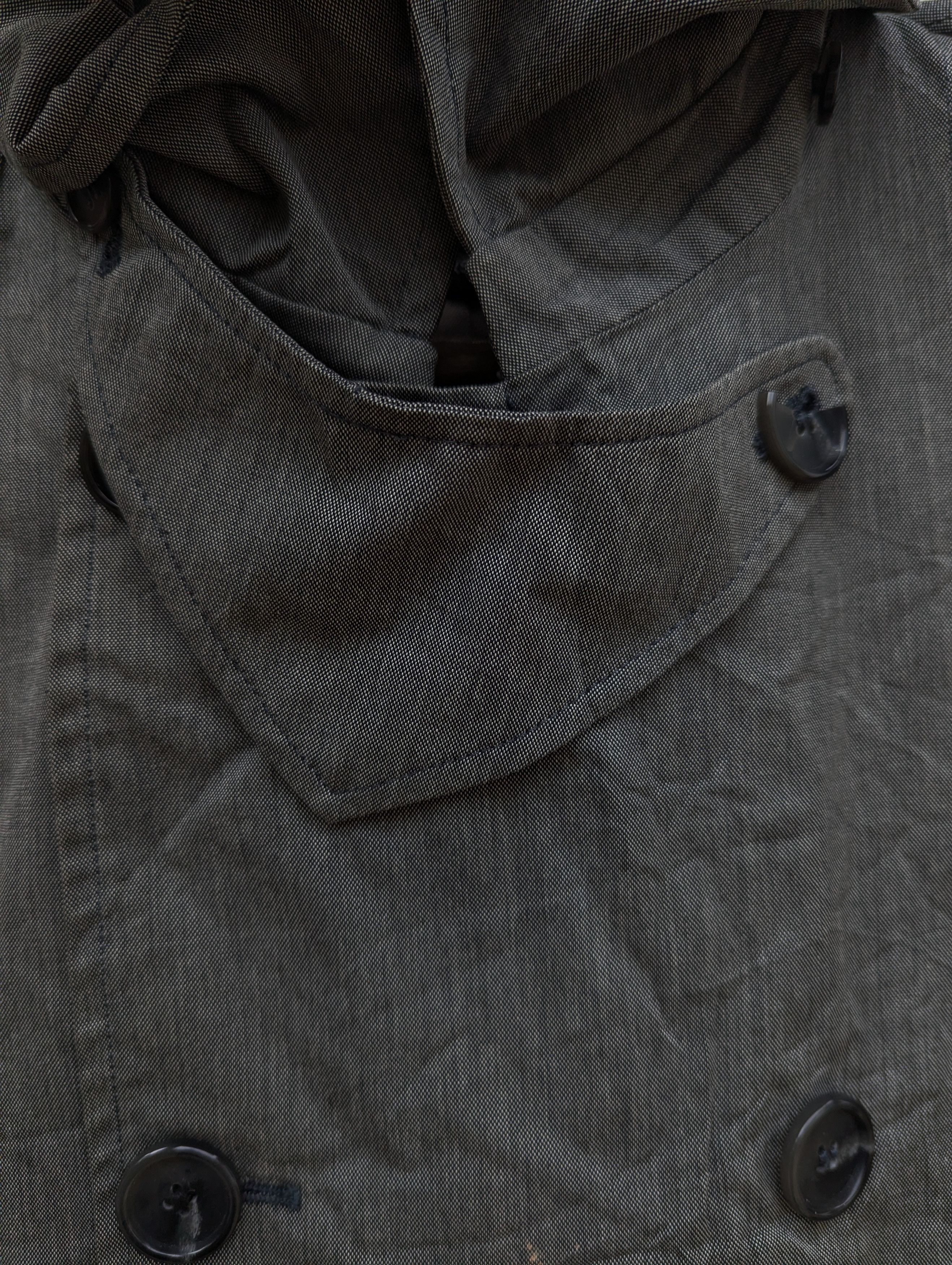 A.P.C. APC DOUBLE BREASTS PARKA Size XS / US 0-2 / IT 36-38 - 6 Thumbnail