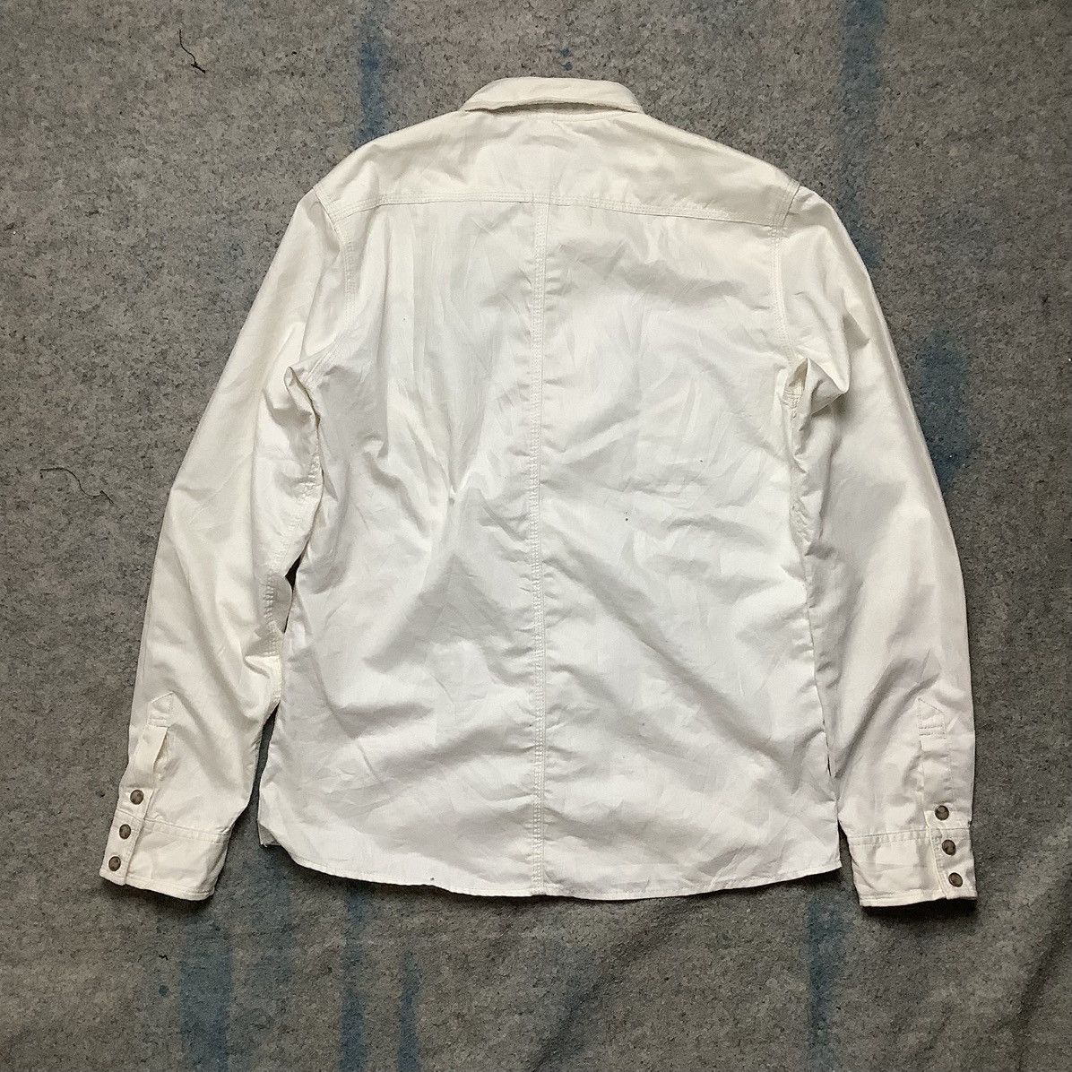 If Six Was Nine × Japanese Brand × Nicole Club Nicole Club For Men Y2K Shirt Like Ifsixwasnine Size US M / EU 48-50 / 2 - 9 Thumbnail
