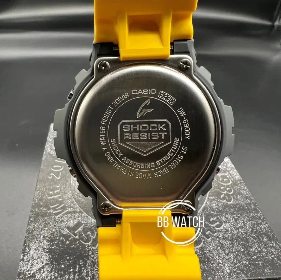 Casio Casio G Shock DW-6900Y-9 Size ONE SIZE - 6 Thumbnail