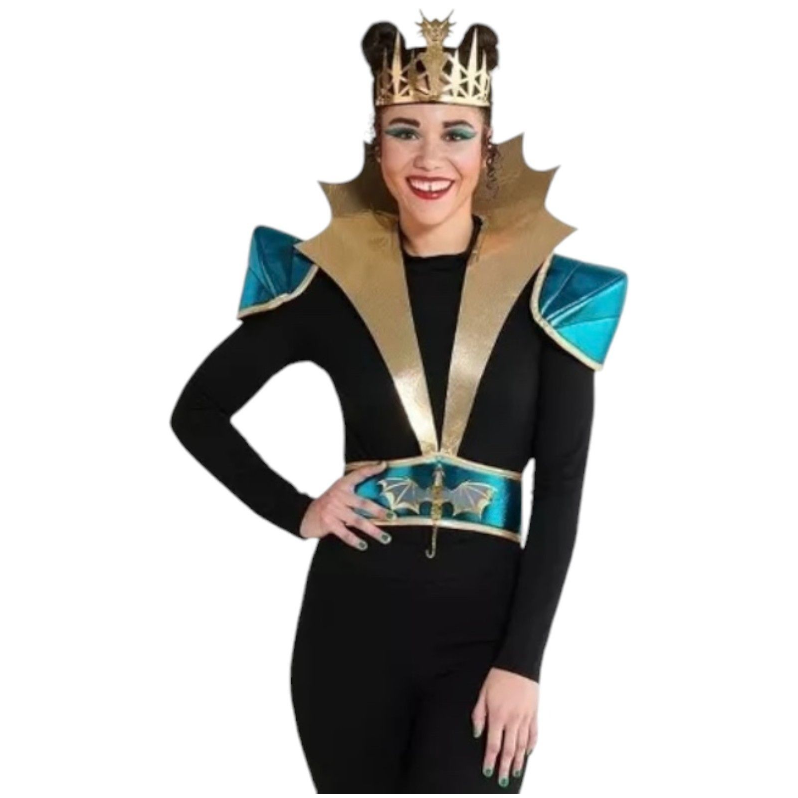 Other Hyde And EEK - Women's Dragon Queen Halloween Costume Access Size ONE SIZE - 1 Thumbnail