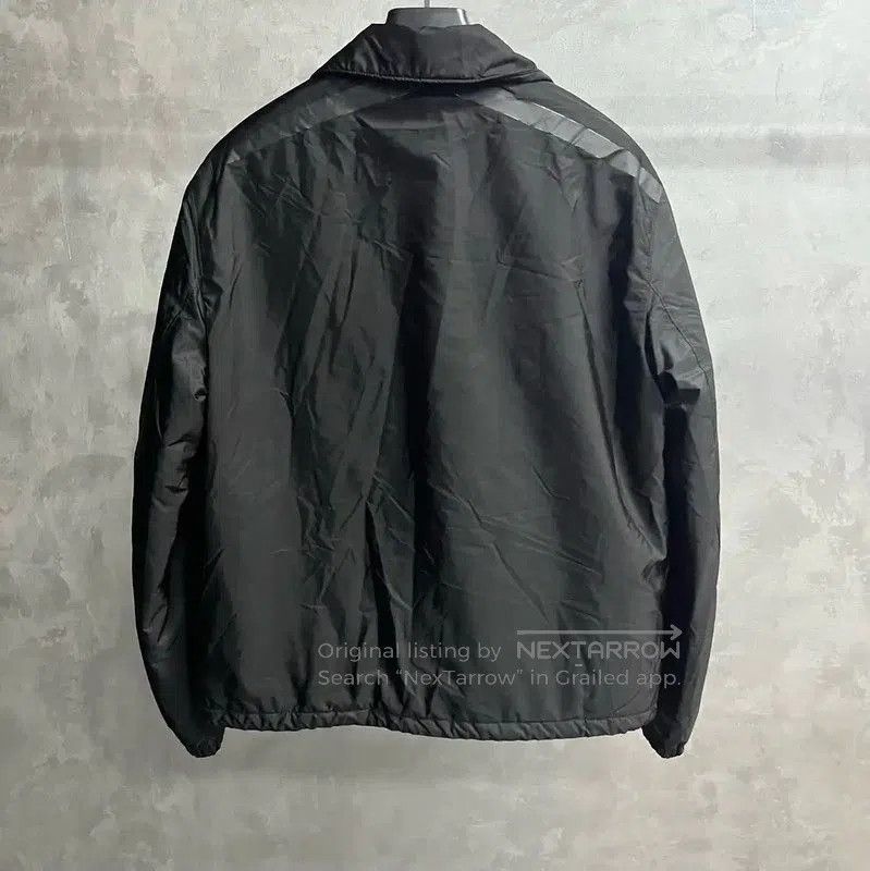 Prada Prada Black Cotton XL Men's Jacket. Size US XL / EU 56 / 4 - 2 Thumbnail