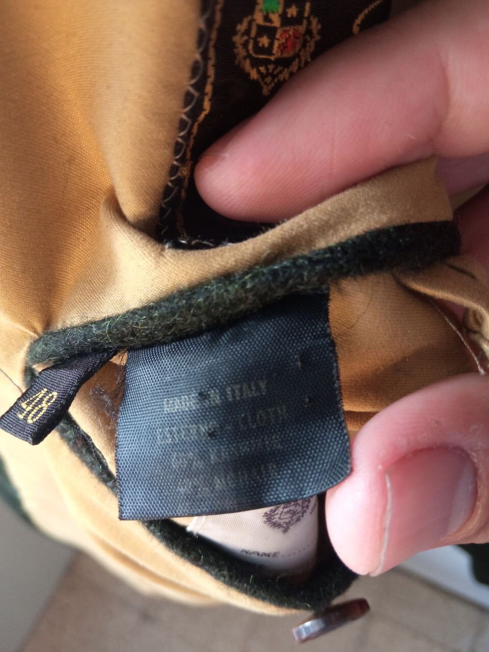 Loro Piana Loro Piana Stormsystem Wool/Cashmere Jacket Coat Size US L / EU 52-54 / 3 - 8 Thumbnail