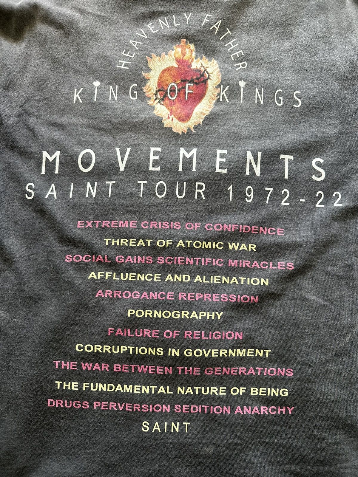 Saint Michael Saint Michael’s SAINT TOUR T Shirt Size US L / EU 52-54 / 3 - 5 Thumbnail