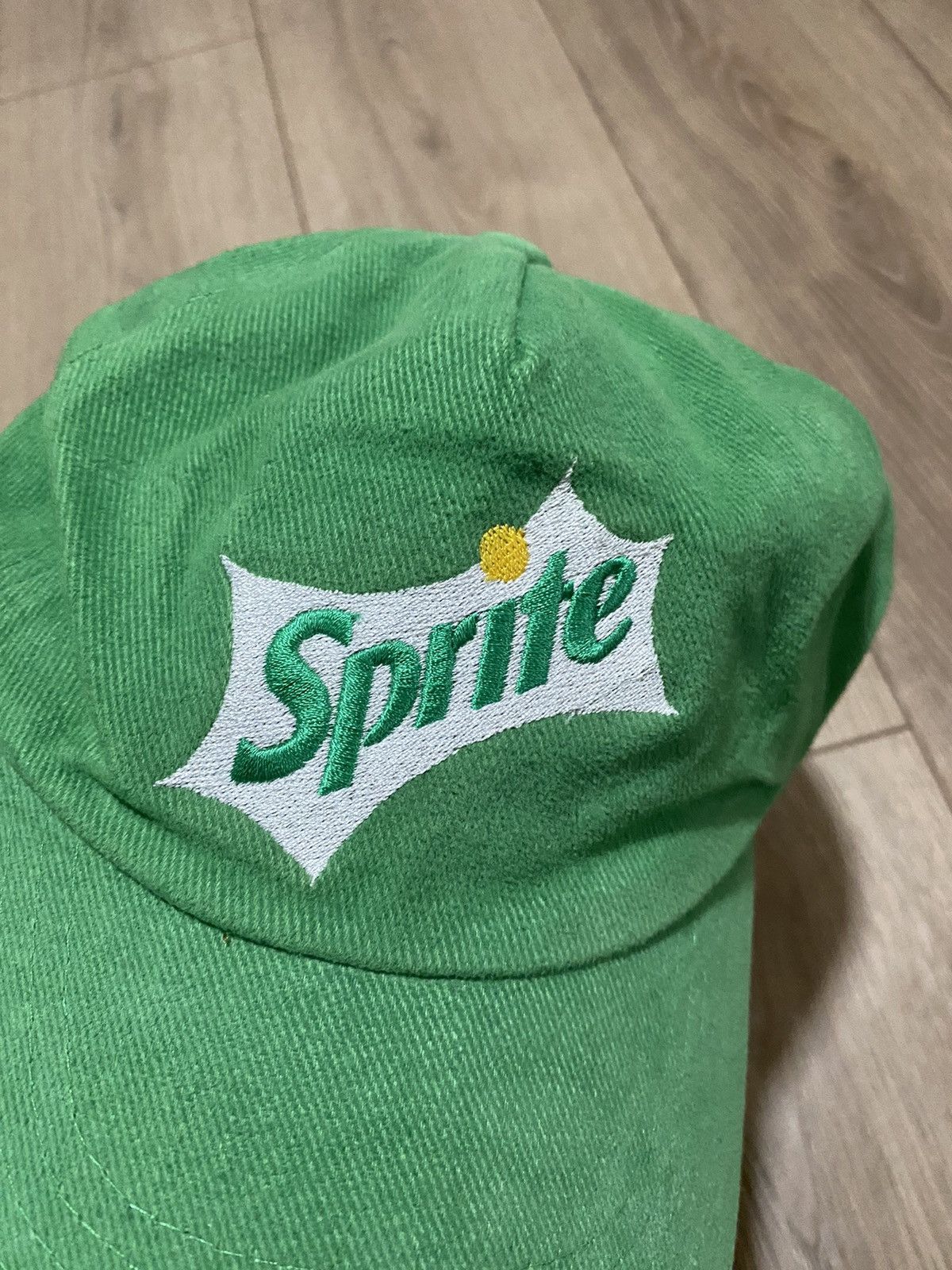 Coca Cola Rare Vintage Cap Sprite Big Logo Y2K Festival Style Size ONE SIZE - 3 Thumbnail
