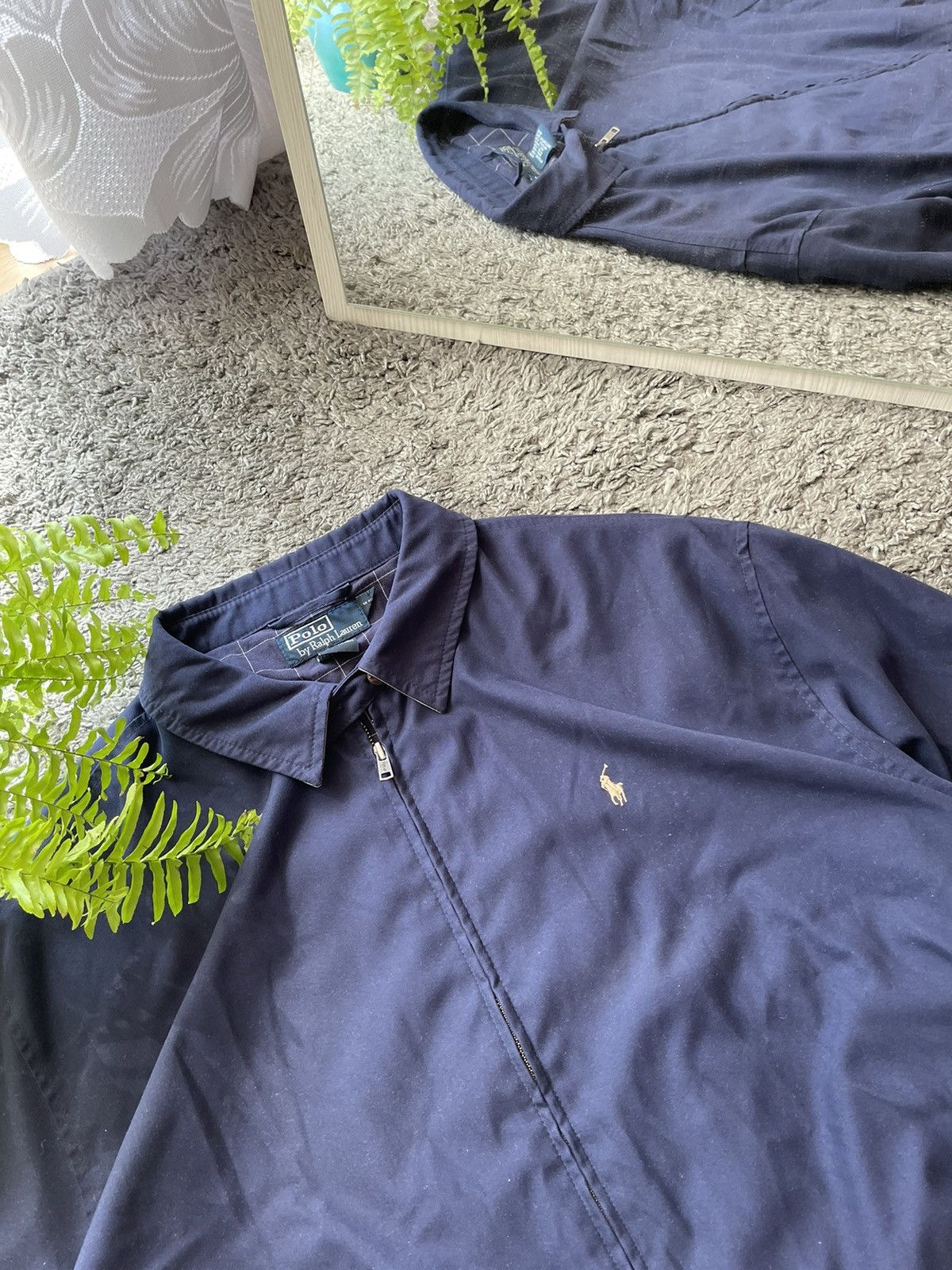 Polo Ralph Lauren × Vintage Vintage Jacket Polo Ralph Lauren Streetwear Oversize Logo Size US XL / EU 56 / 4 - 6 Thumbnail