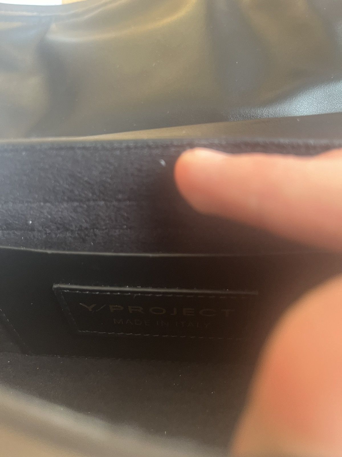 Y/Project Y/project runway mini Wire bag Size ONE SIZE - 5 Thumbnail