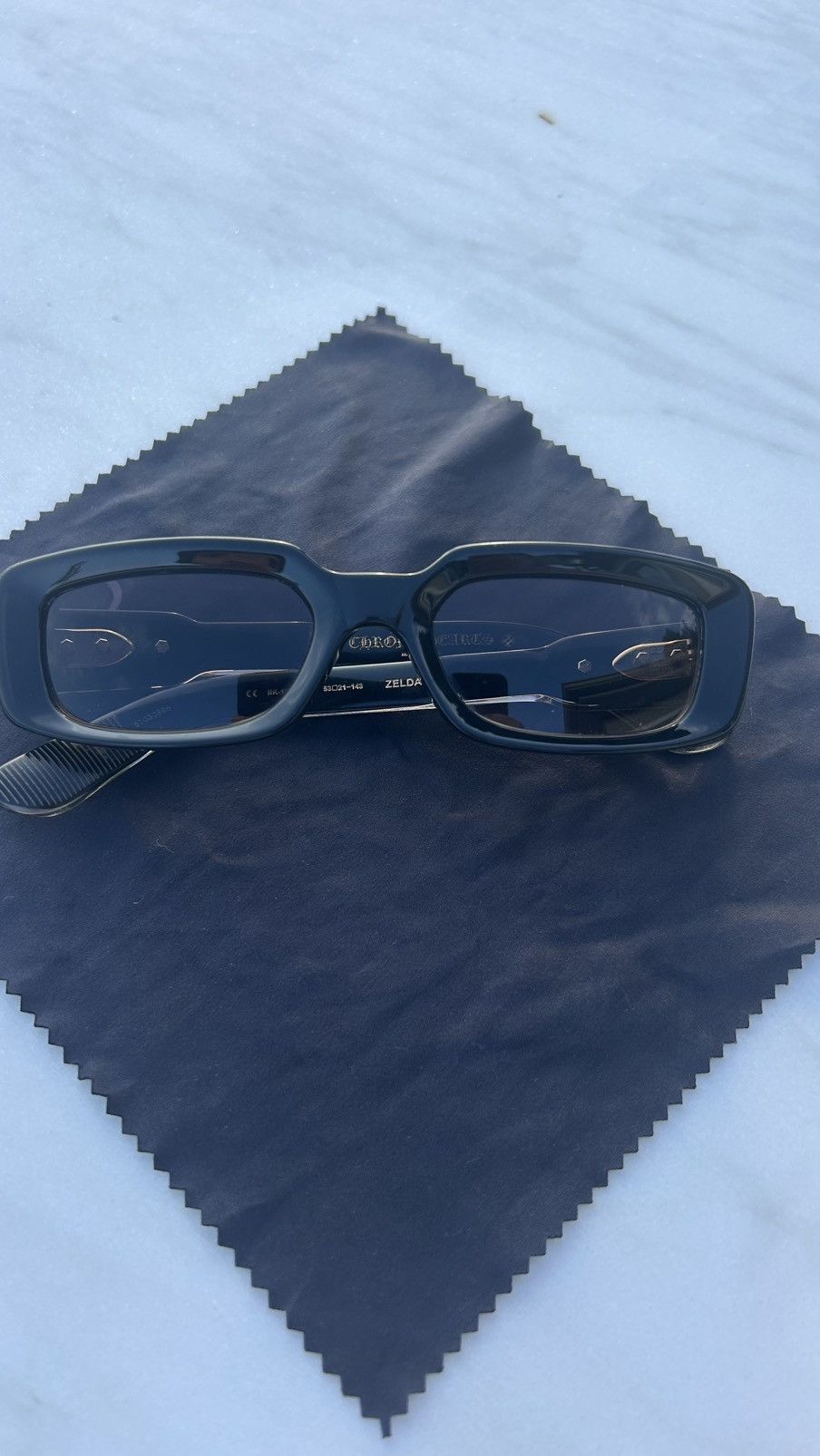 Chrome Hearts Chrome Hearts Zelda Frame Glasses Size ONE SIZE - 1 Thumbnail