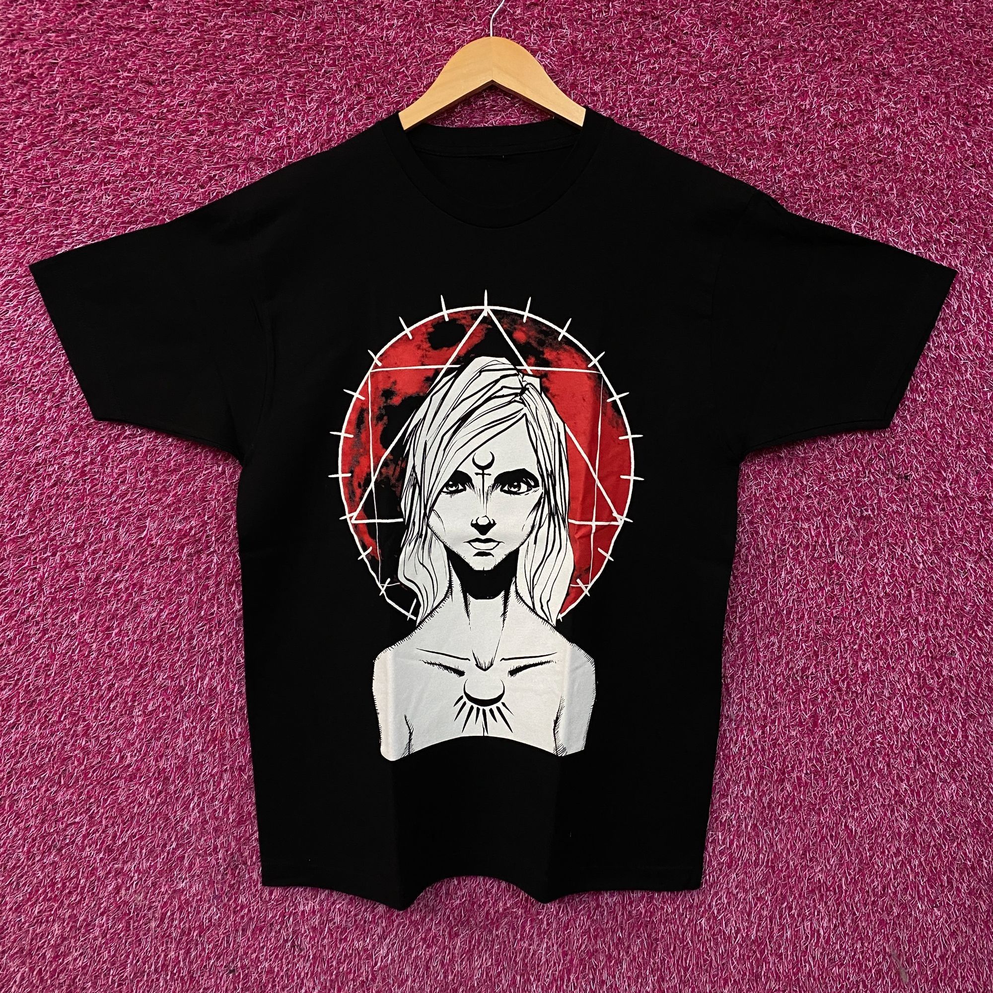 Band Tees In This Moment Half God, Half Devil Tour T-Shirt Large Size US L / EU 52-54 / 3 - 1 Thumbnail