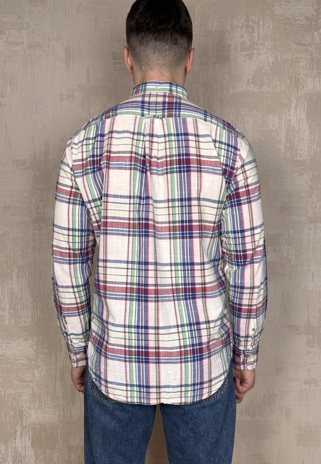 Gant Gant Check Long Sleeve Shirt Button Up Cotton Size US L / EU 52-54 / 3 - 13 Thumbnail