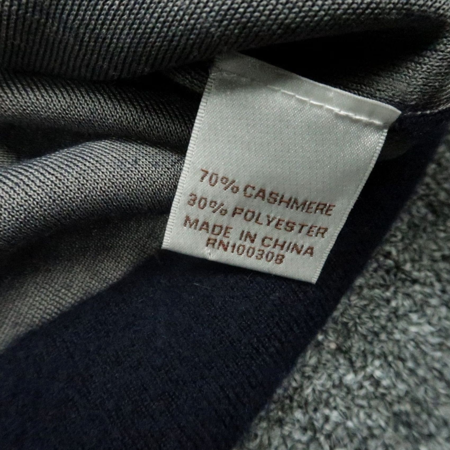 Peter Millar VINTAGE? No. Peter Millar Sweater Men Medium Blue Cashmere Quarter Zip Pullover Jumper Size US M / EU 48-50 / 2 - 5 Thumbnail