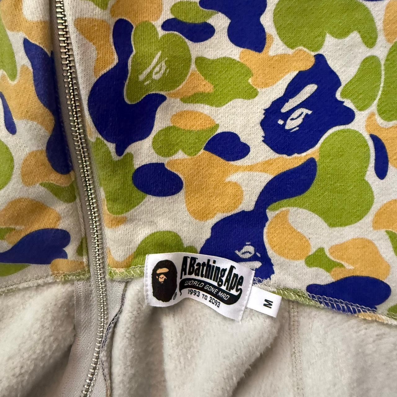 Bape BAPE NEW JERSEY SEPARATE SHARK FULL ZIP HOODIE Size US M / EU 48-50 / 2 - 7 Thumbnail