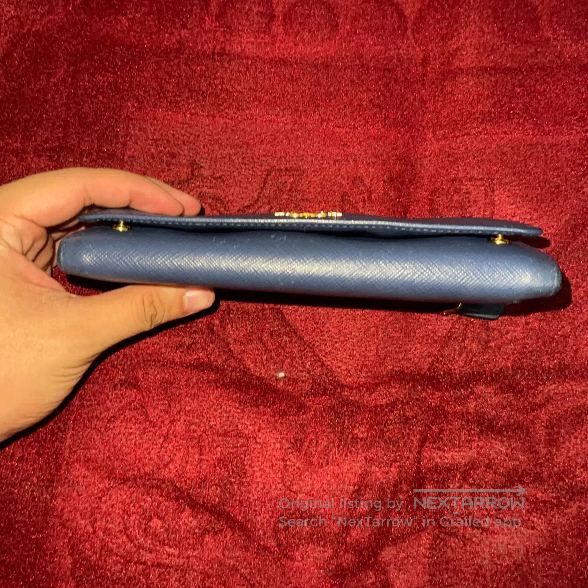 Prada Prada Women's Leather Wallet. Size ONE SIZE - 3 Thumbnail