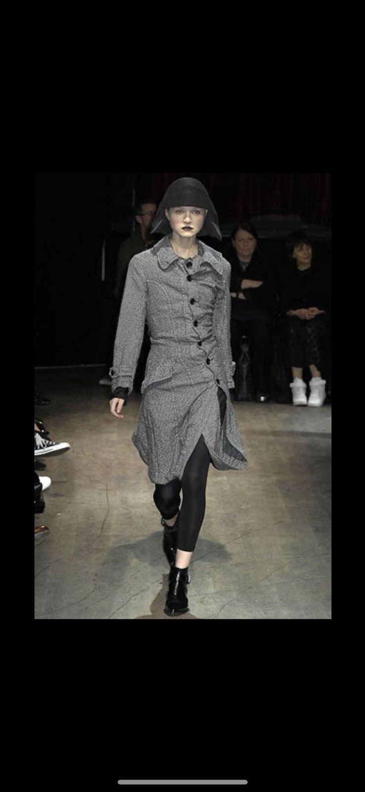 Junya Watanabe Runway Junya Watanabe Comme des Garcons 2007 Coat Size XS / US 0-2 / IT 36-38 - 1 Thumbnail