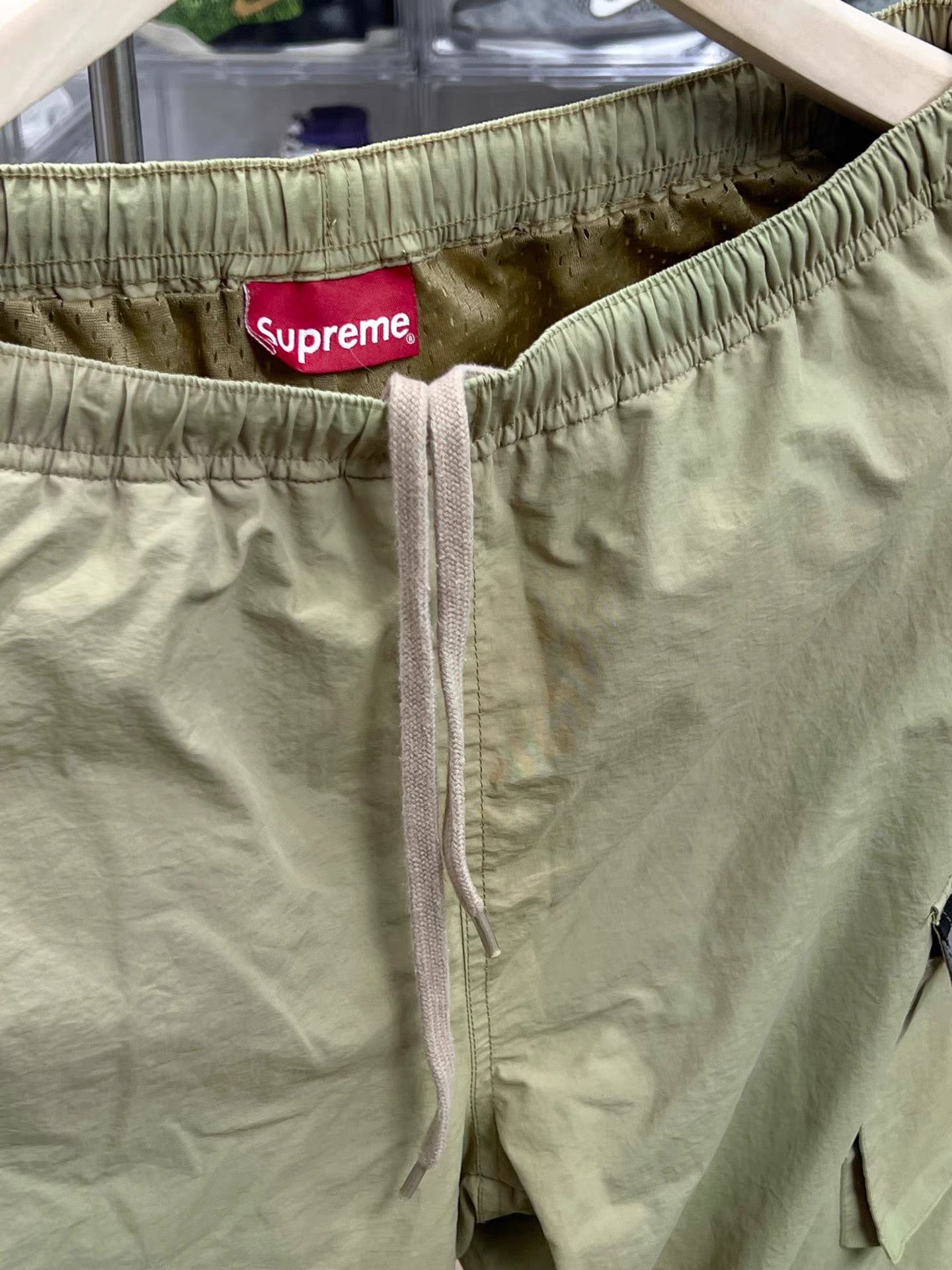 Supreme Supreme 3M Reflective Cargo Pants K15 Size US 31 - 7 Thumbnail