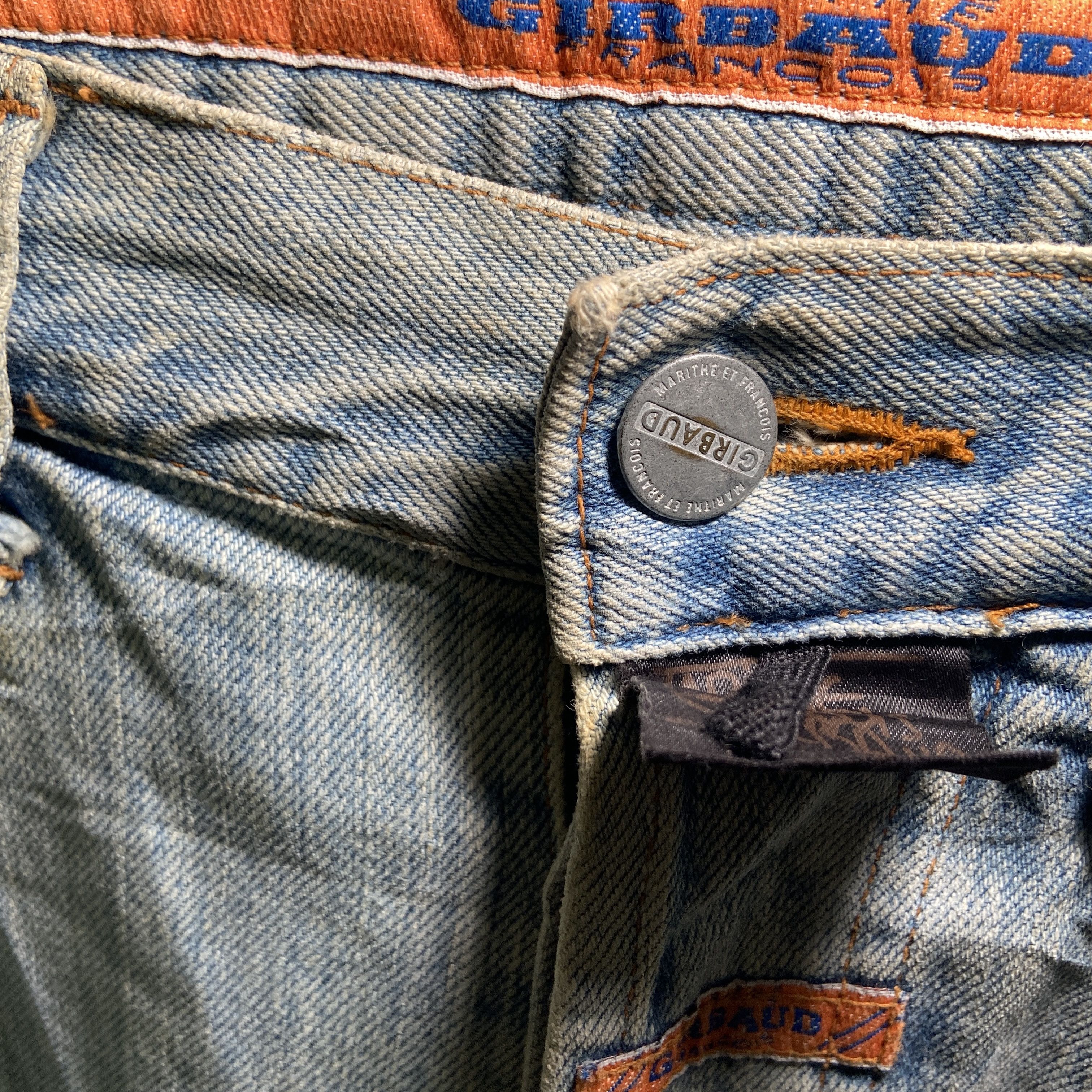 Marithe + Francois Girbaud Vintage Marithé Francois Girbaud jeans Made In Japan Size US 28 / EU 44 - 3 Thumbnail