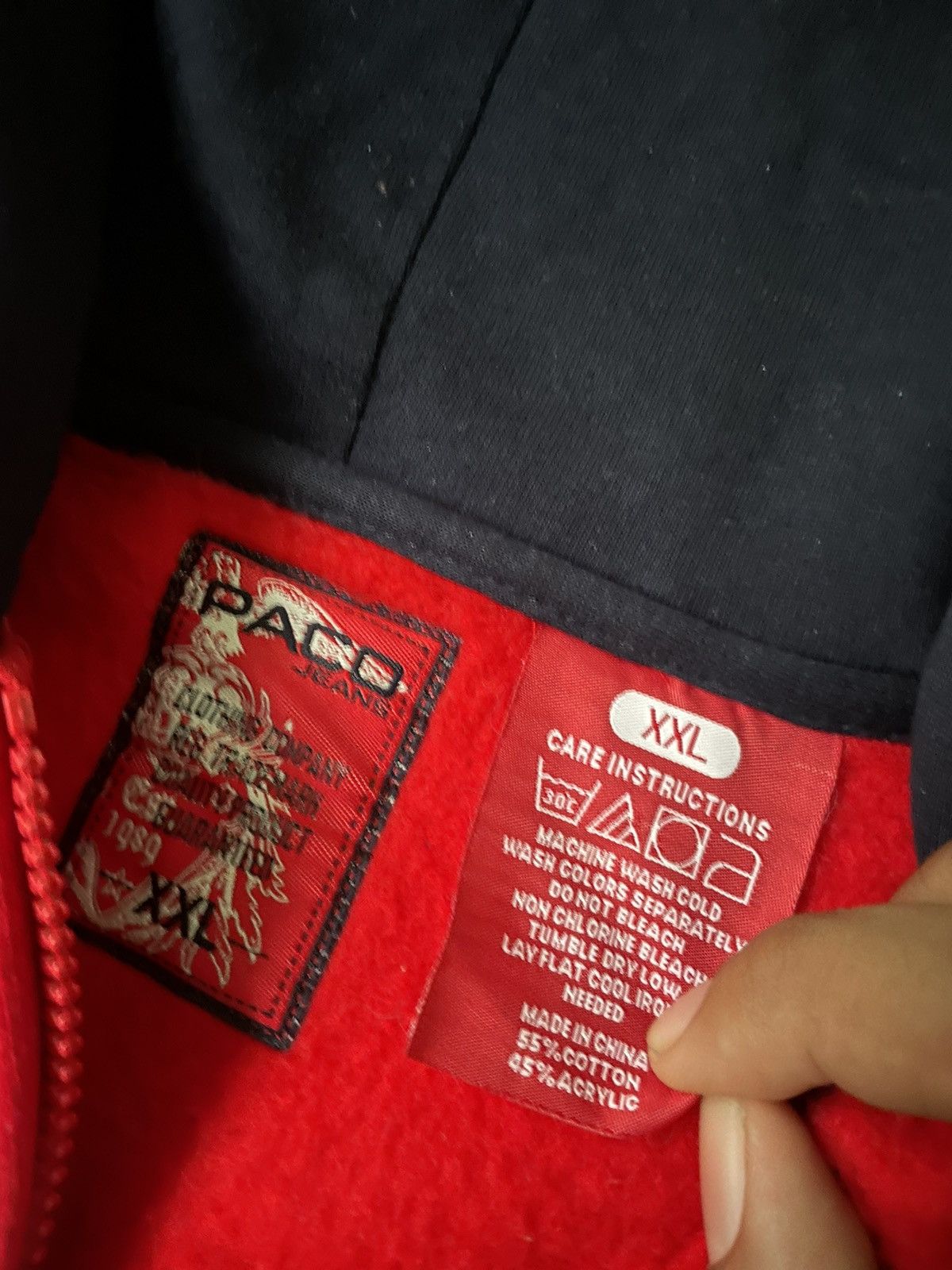 Other × Southpole Vintage y2k paco hoodie size xxl Size US XXL / EU 58 / 5 - 4 Thumbnail