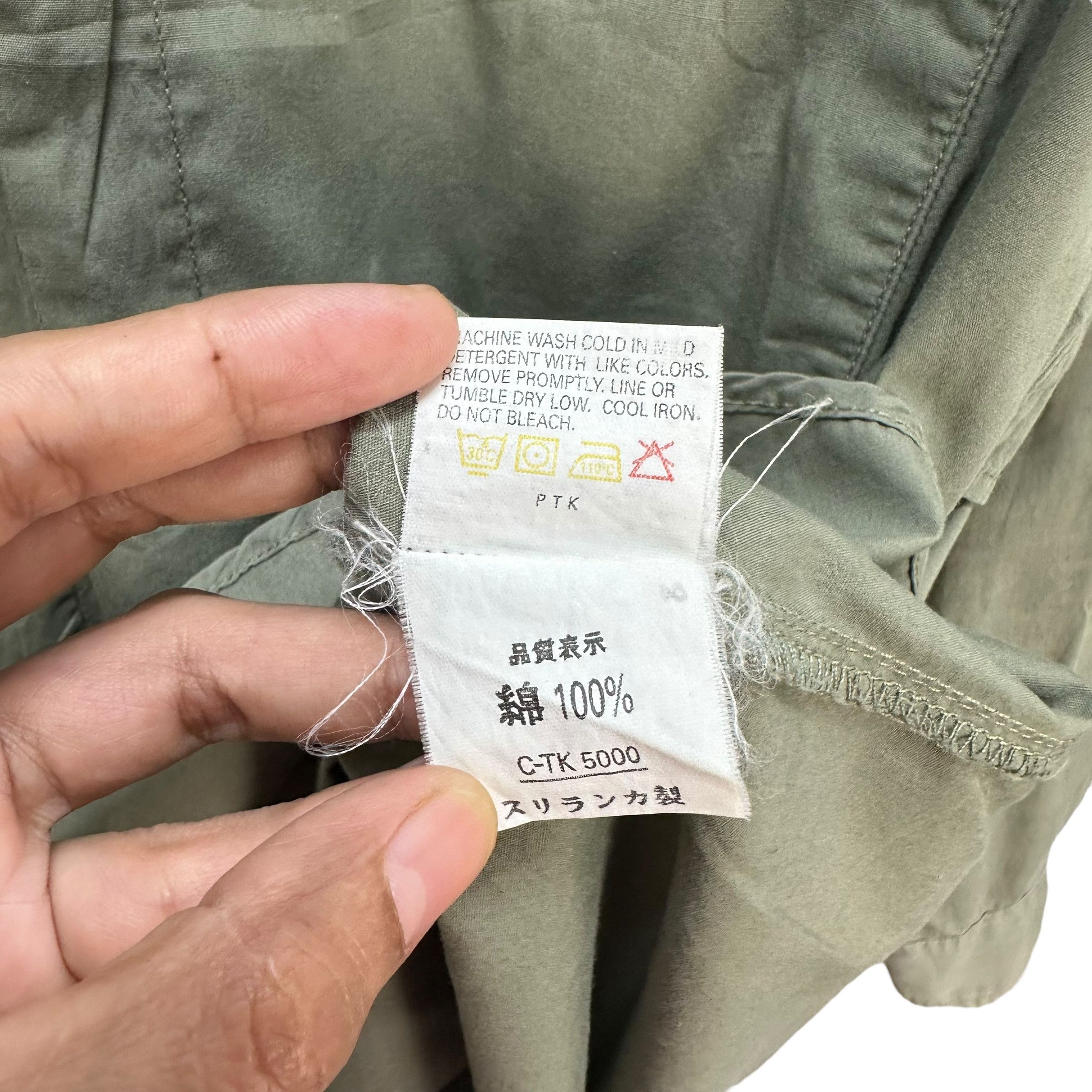 Columbia COLUMBIA MULTIPOCKET OUTDOOR SHIRT #8806-028 Size US L / EU 52-54 / 3 - 9 Thumbnail