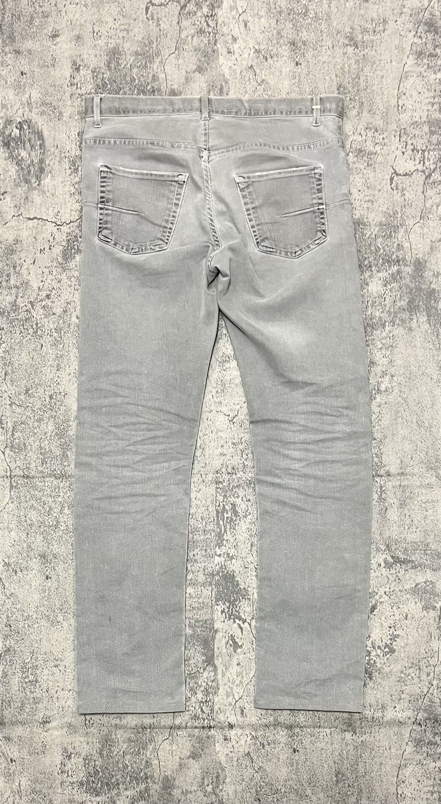 Dior Dior Jeans by Hedi Slimane Gray Size US 30 / EU 46 - 2 Thumbnail
