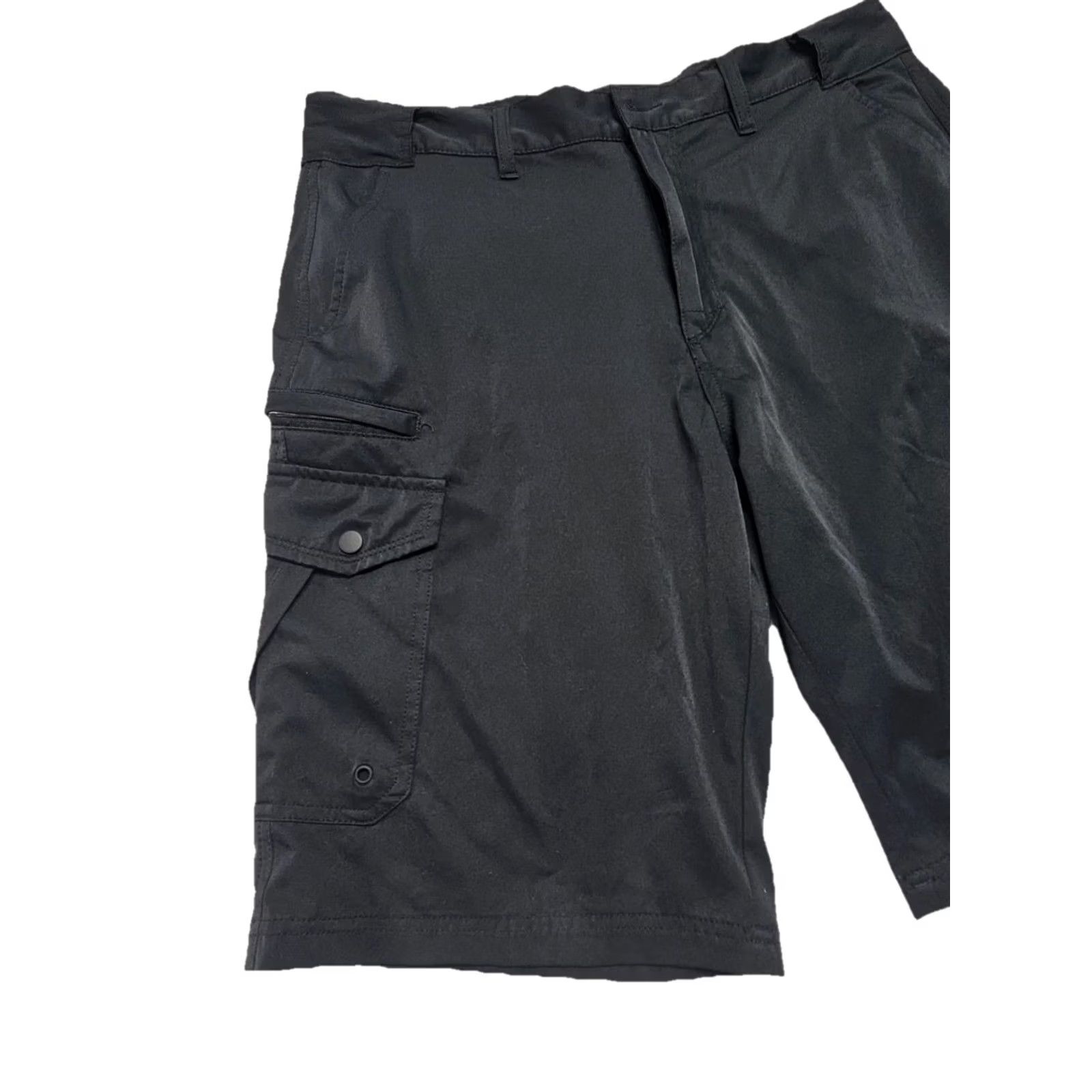 Vintage Denali Cargo Shorts Mens 36 Black Stretch Tactical Outdoor Casual Hiking Size US 36 / EU 52 - 2 Thumbnail