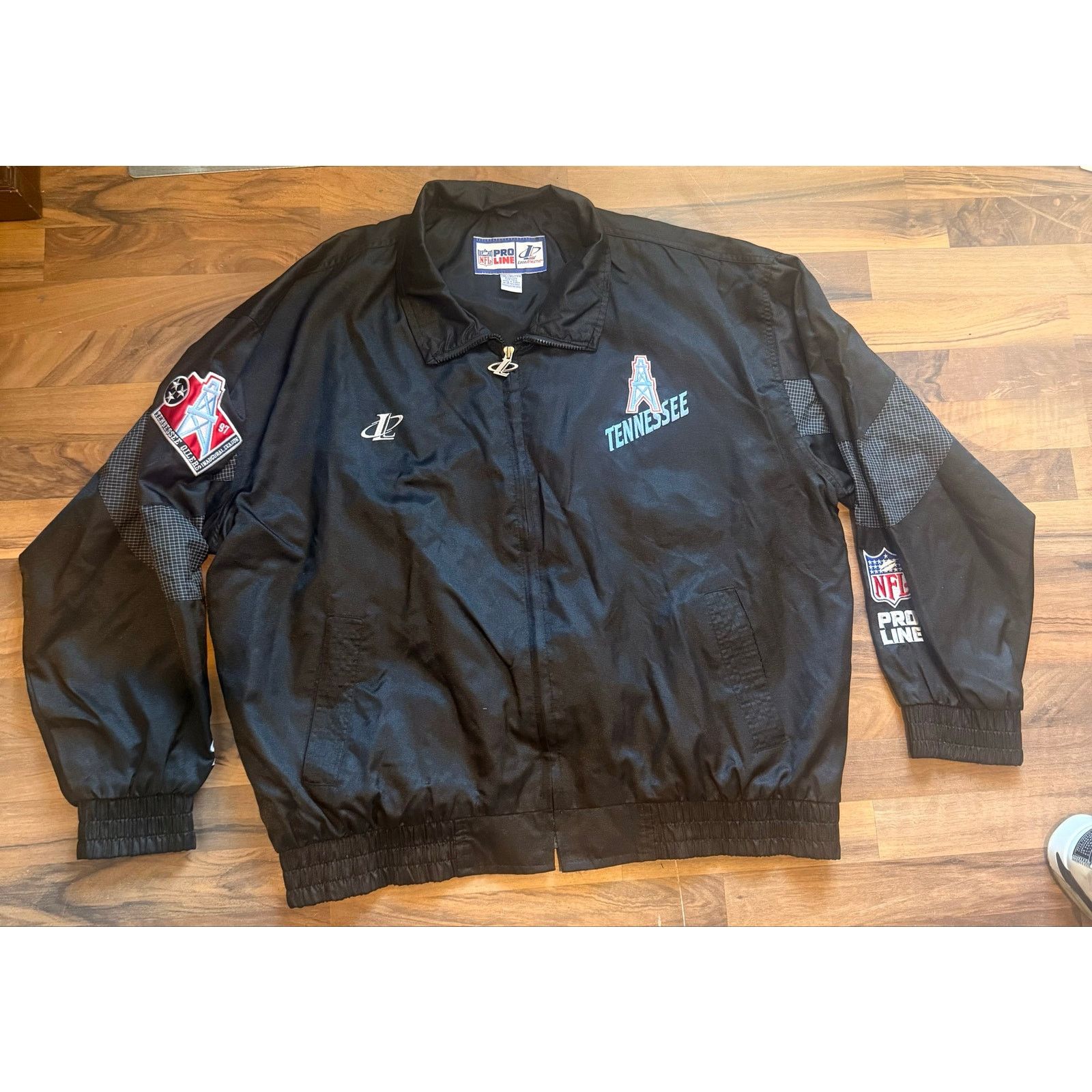 NFL Tennessee Oilers Inaugural Season ProLine Size XXL NWOT Size US XXL / EU 58 / 5 - 1 Thumbnail