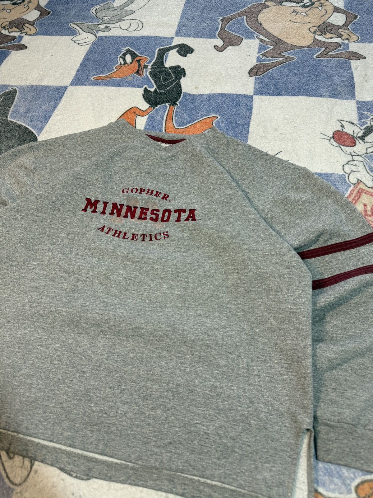 NCAA Vintage minnesota gophers athletics sweatshirt Size US L / EU 52-54 / 3 - 2 Thumbnail