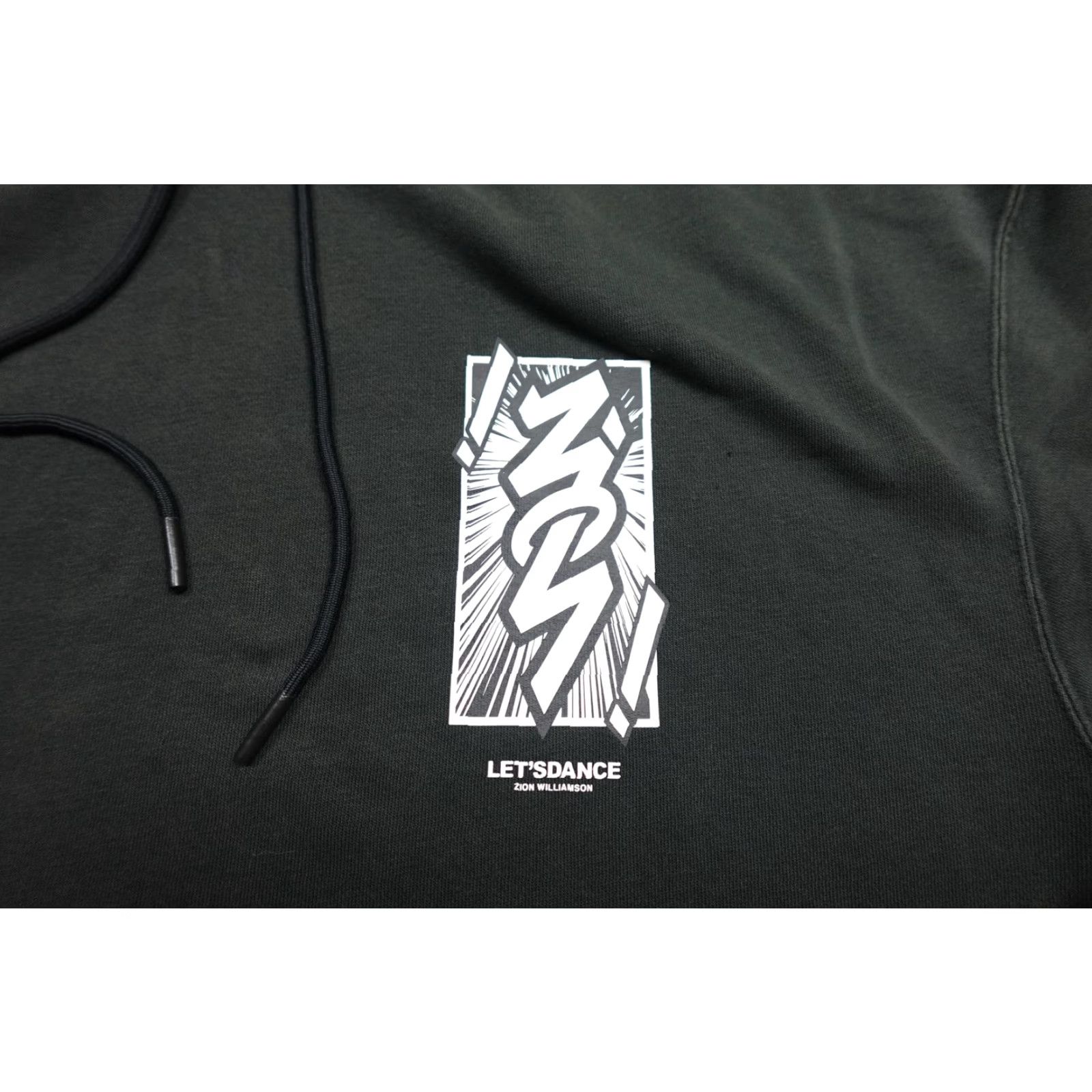 Jordan Brand Jordan Hoodie Mens XL Black Zion Williamson Jumpman Basketball Graphic Print Pullover Hooded Kangaroo Pocket Dri-FIT Fleece Size US XL / EU 56 / 4 - 2 Thumbnail