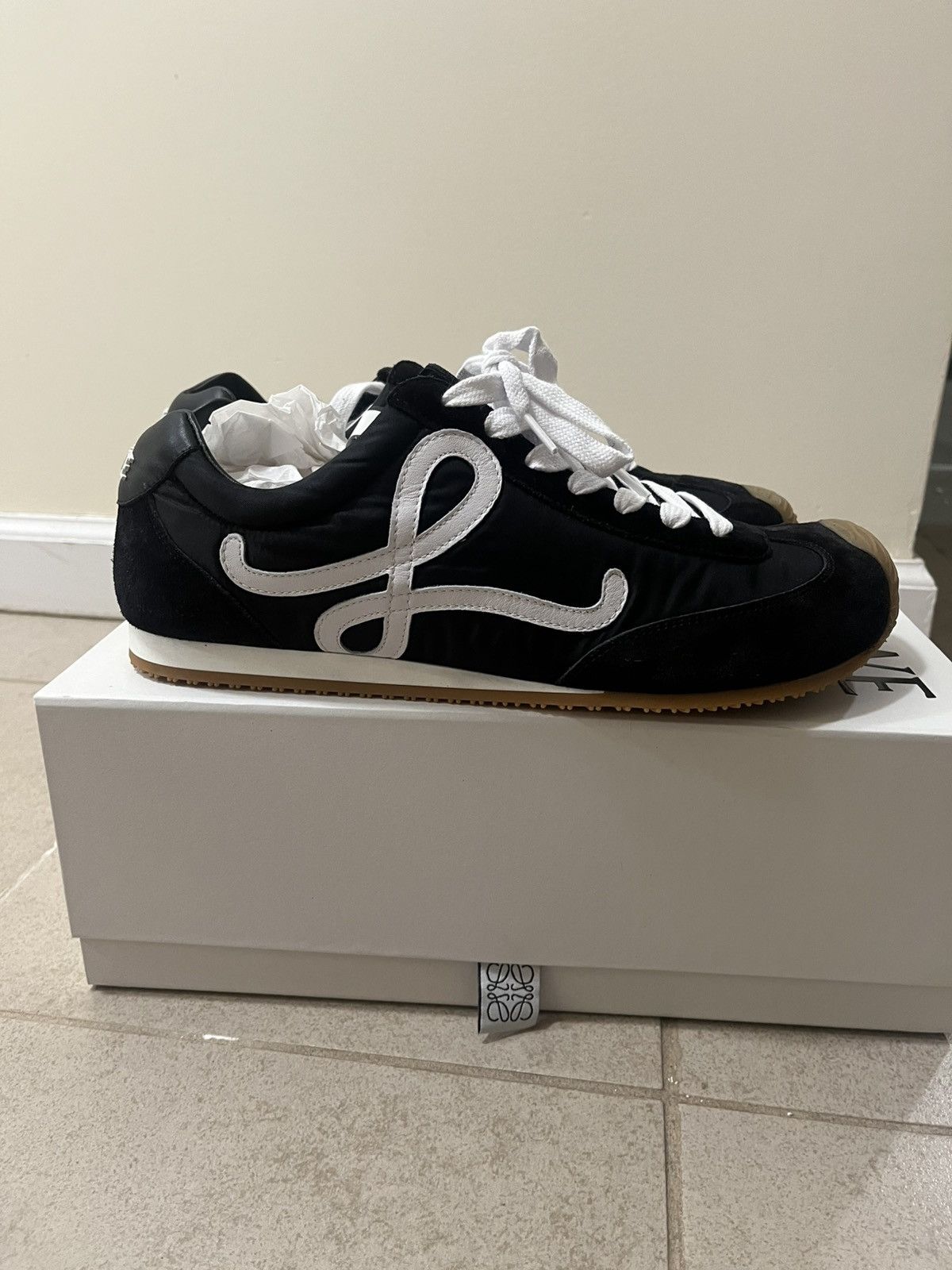 Loewe Loewe Ballet Runner 2.0 Sneakers Sz 43/10us Size US 10 / EU 43 - 1 Thumbnail