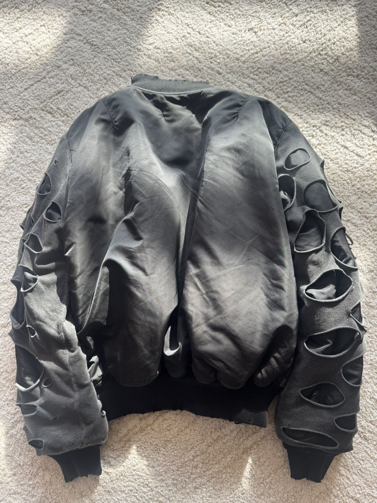 ALEXANDER DIGENOVA Alexander digeova oil reversible bomber jacket Size US M / EU 48-50 / 2 - 2 Thumbnail