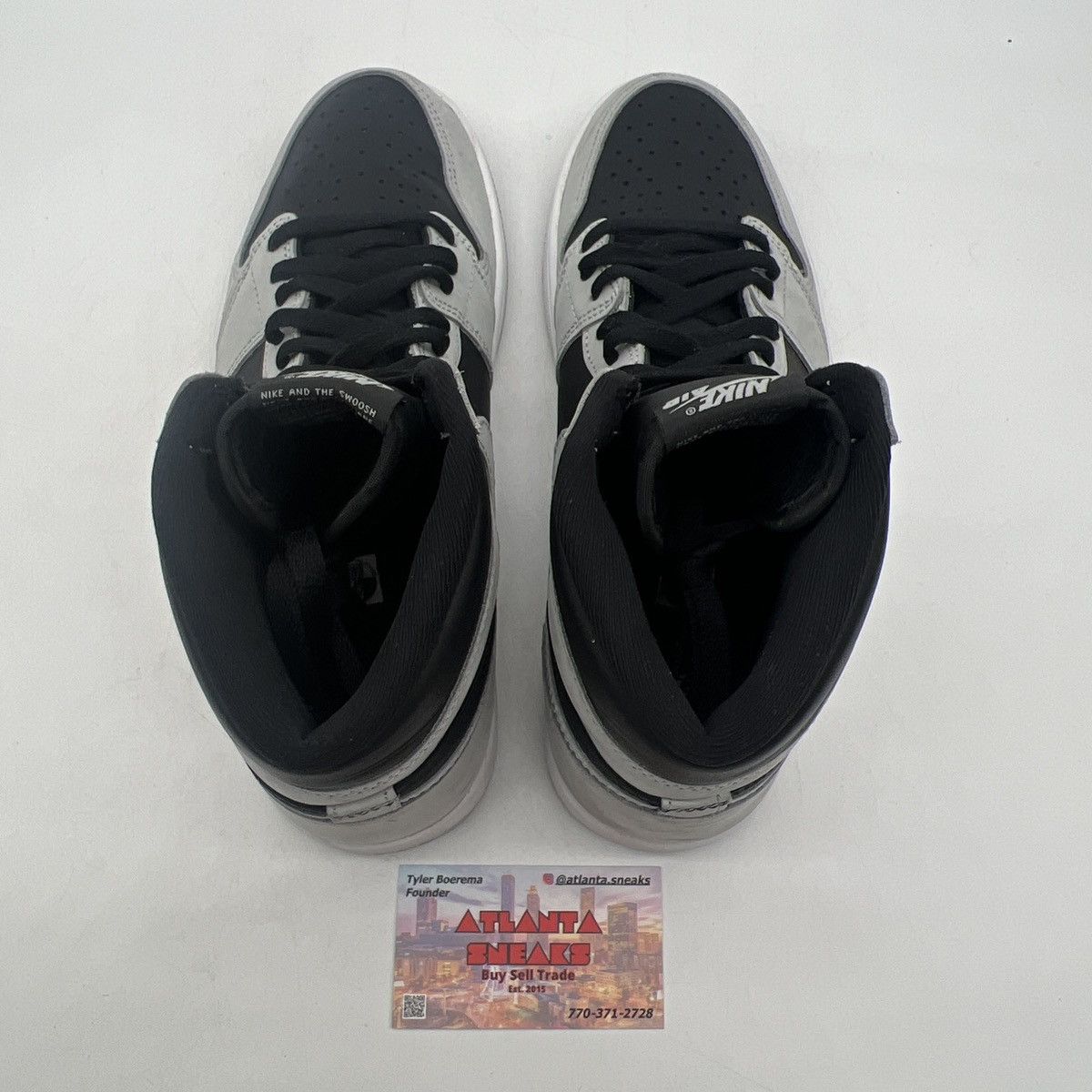 Nike Air Jordan 1 high shadow 2.0 Size US 9.5 / EU 42-43 - 6 Thumbnail