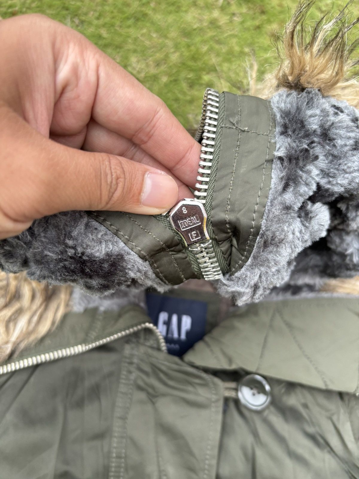 If Six Was Nine If six was nine gap n2b fur jacket Size US S / EU 44-46 / 1 - 5 Thumbnail