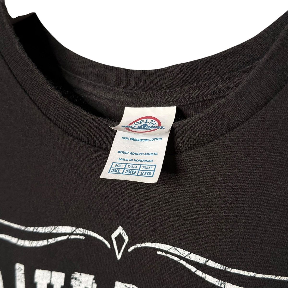 Delta 2024 Grave Digger Monster Truck Racing T-Shirt, Size XL! Size US XL / EU 56 / 4 - 4 Thumbnail