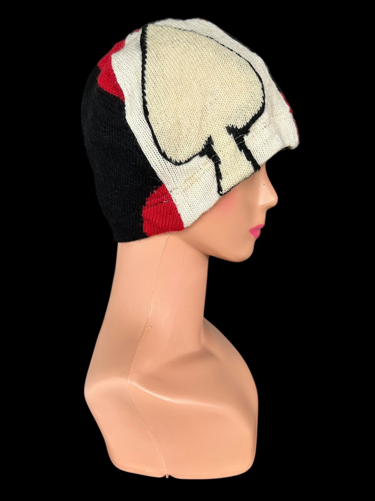 Japanese Brand × Kapital × Vintage Japanese Punk Style Custom Beanie Hats Size ONE SIZE - 6 Thumbnail