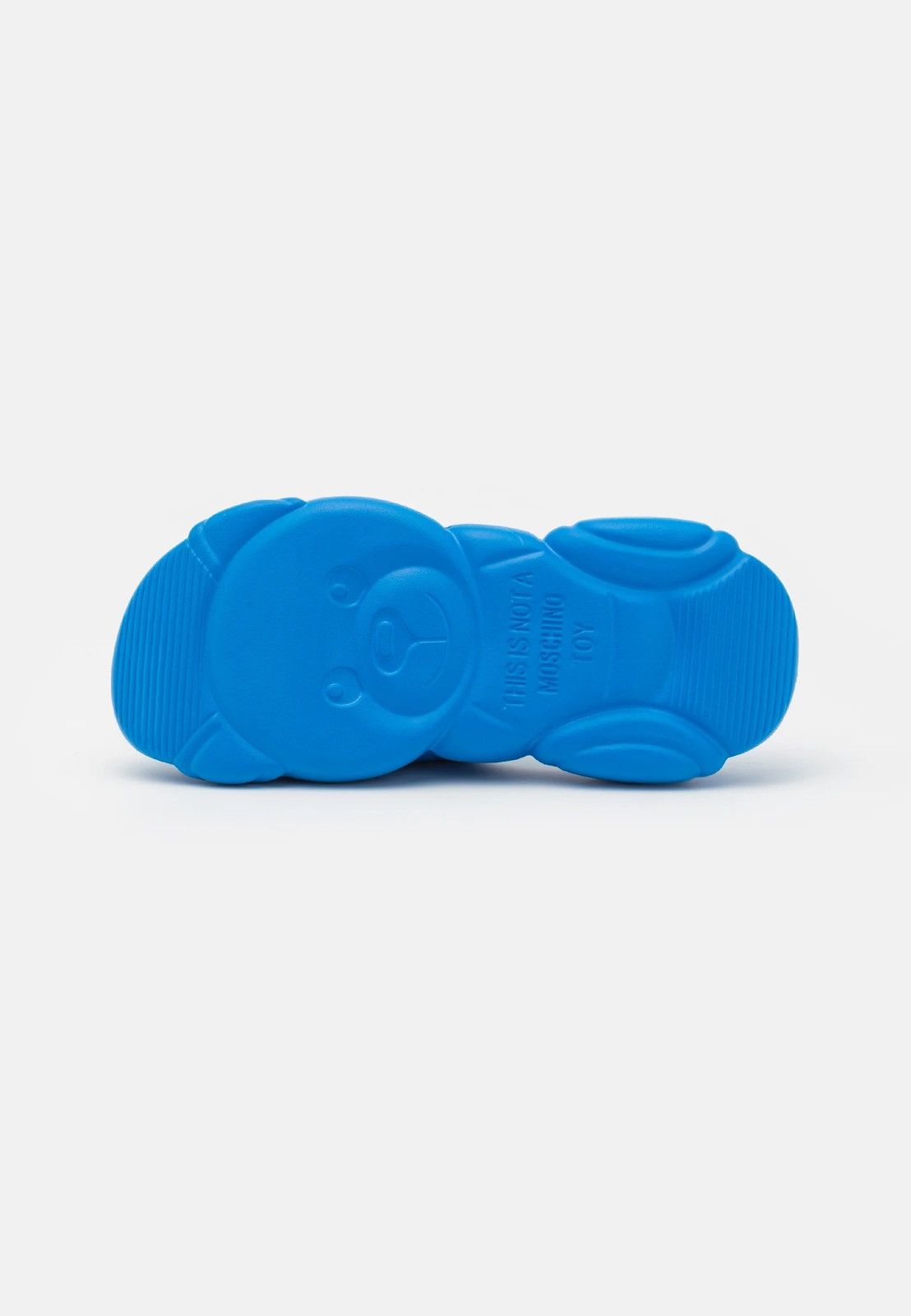 Moschino !DS! SS23 Moschino Cobalto Blue Gummy Bear Mules Size US 10.5 / EU 43-44 - 5 Thumbnail